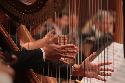 Apresentação contou com 103 músicos no palco, além do coral e solistas