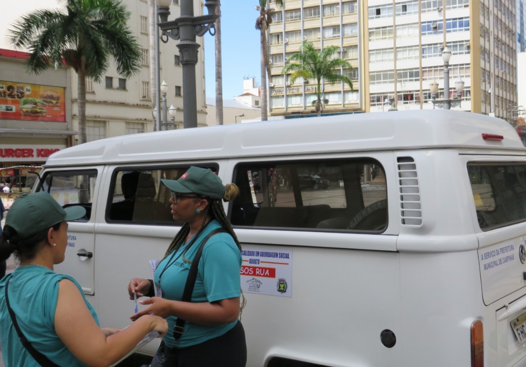 Região Central concentrou o maior número de abordagens