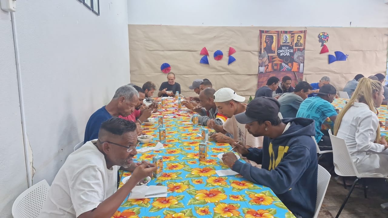 Comida boa e reflexão na programação do Mês da Consciência Negra