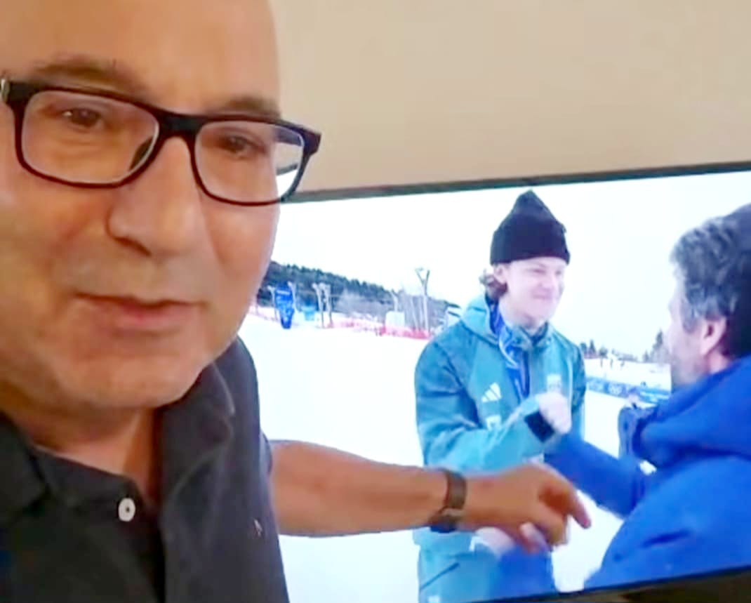 O prefeito Dário Saadi acompanhou a prova pela televisão