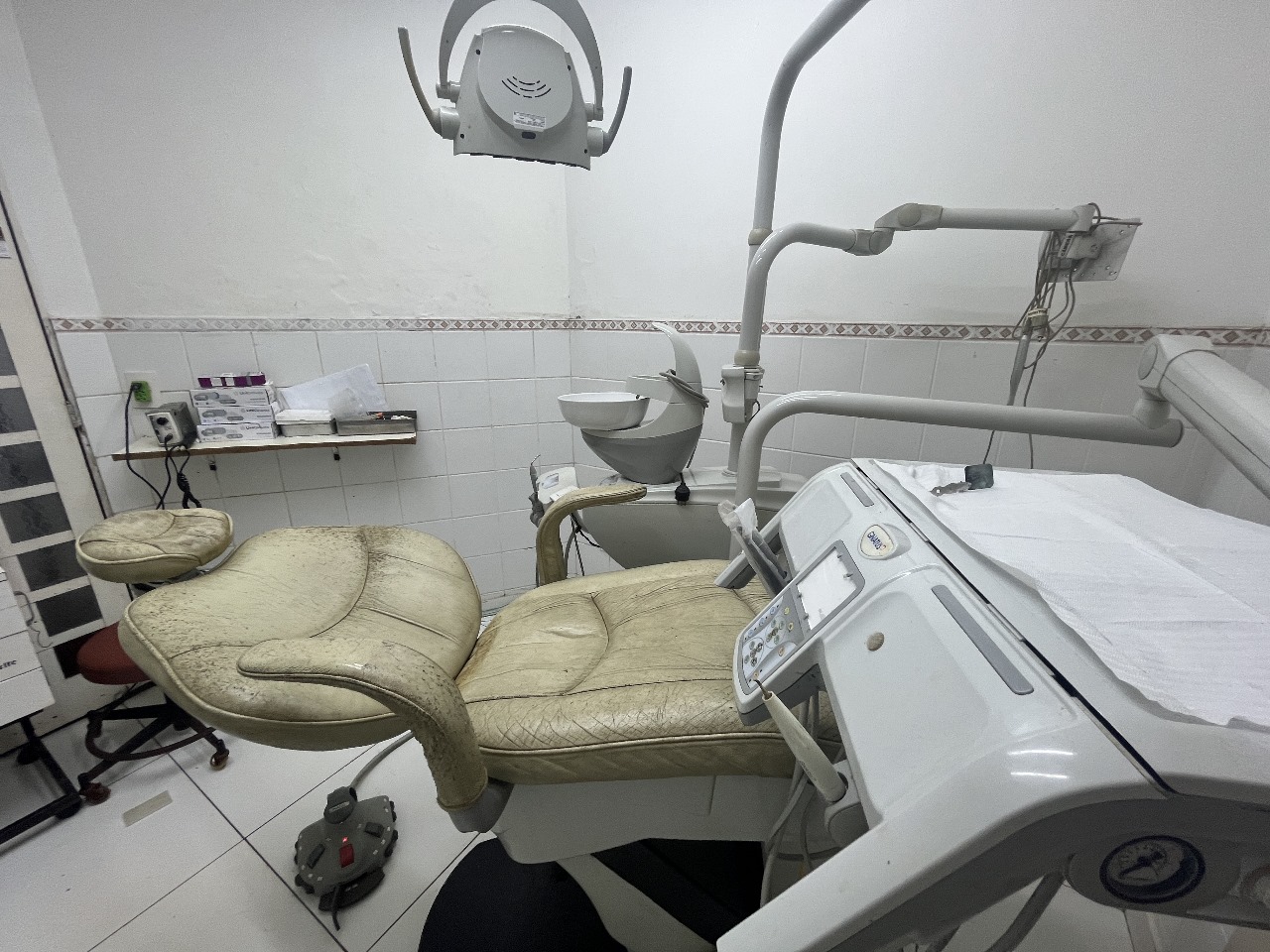 Consultório de odontologia clandestino funcionava na Vila Nogueira