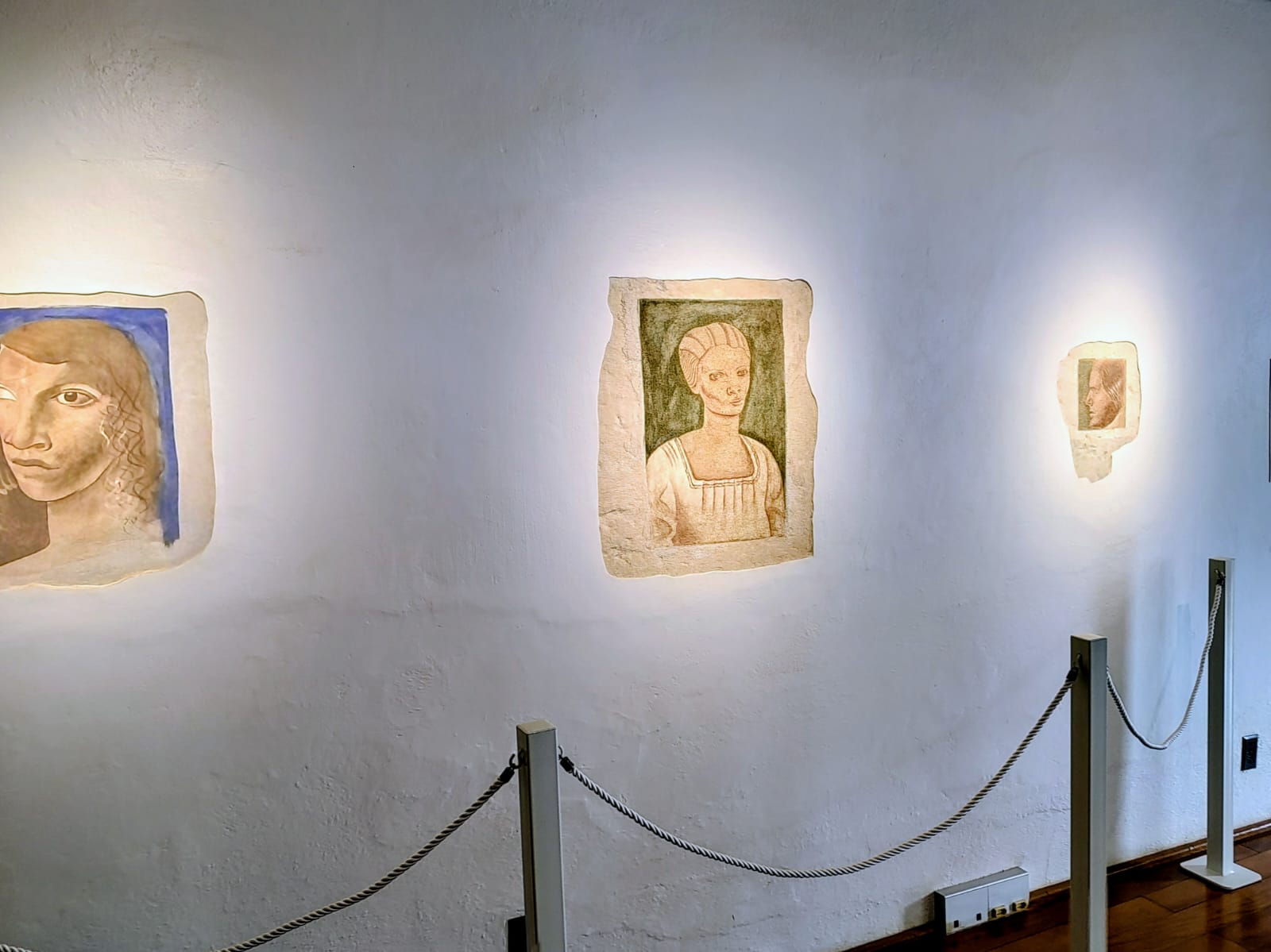 Obras de Cândido Portinari em museu na cidade de Brodowski (SP) 