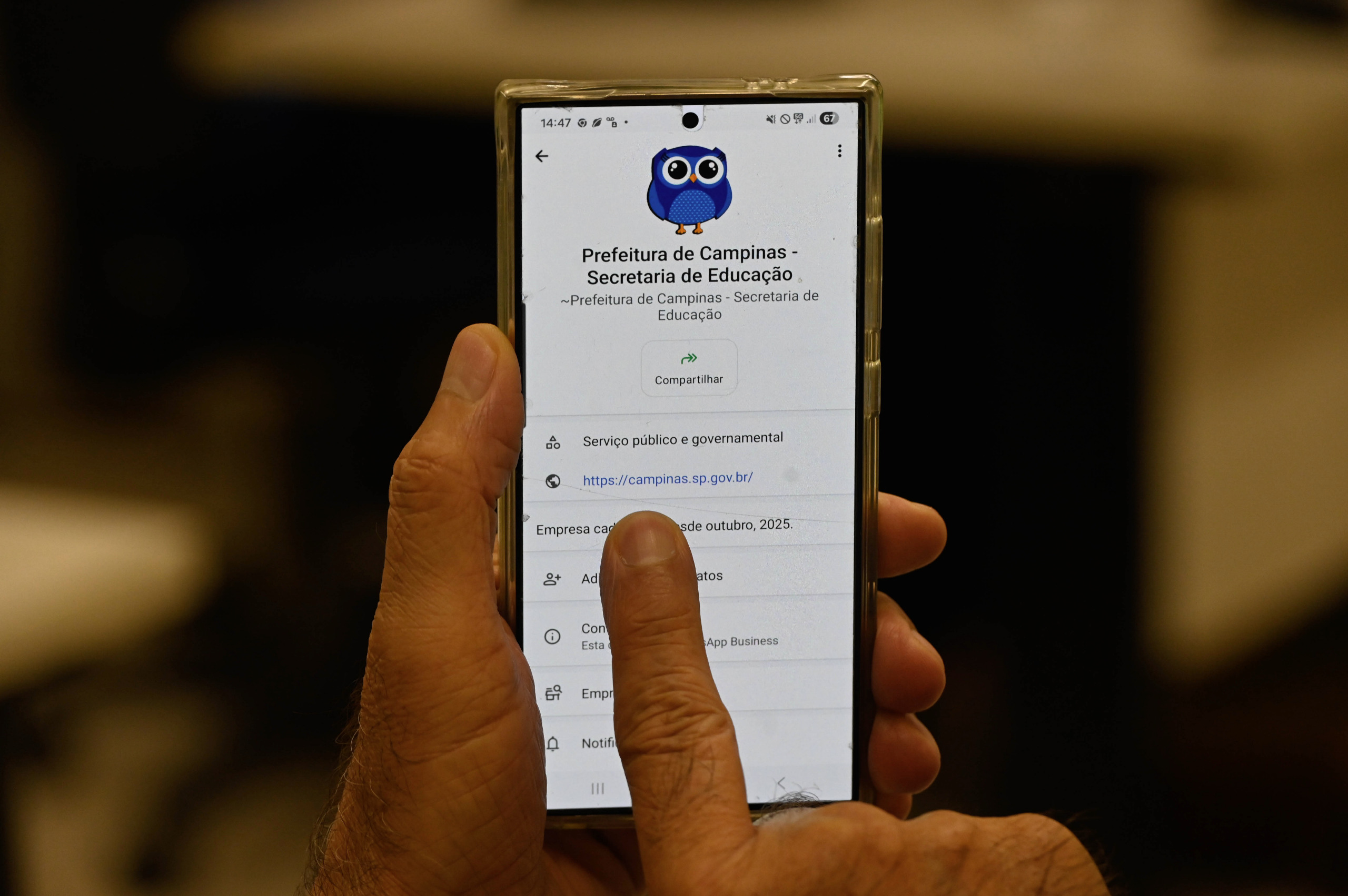 Fale Conosco SME foi lançado em dezembro de 2025 para atendimentos via WhatsApp