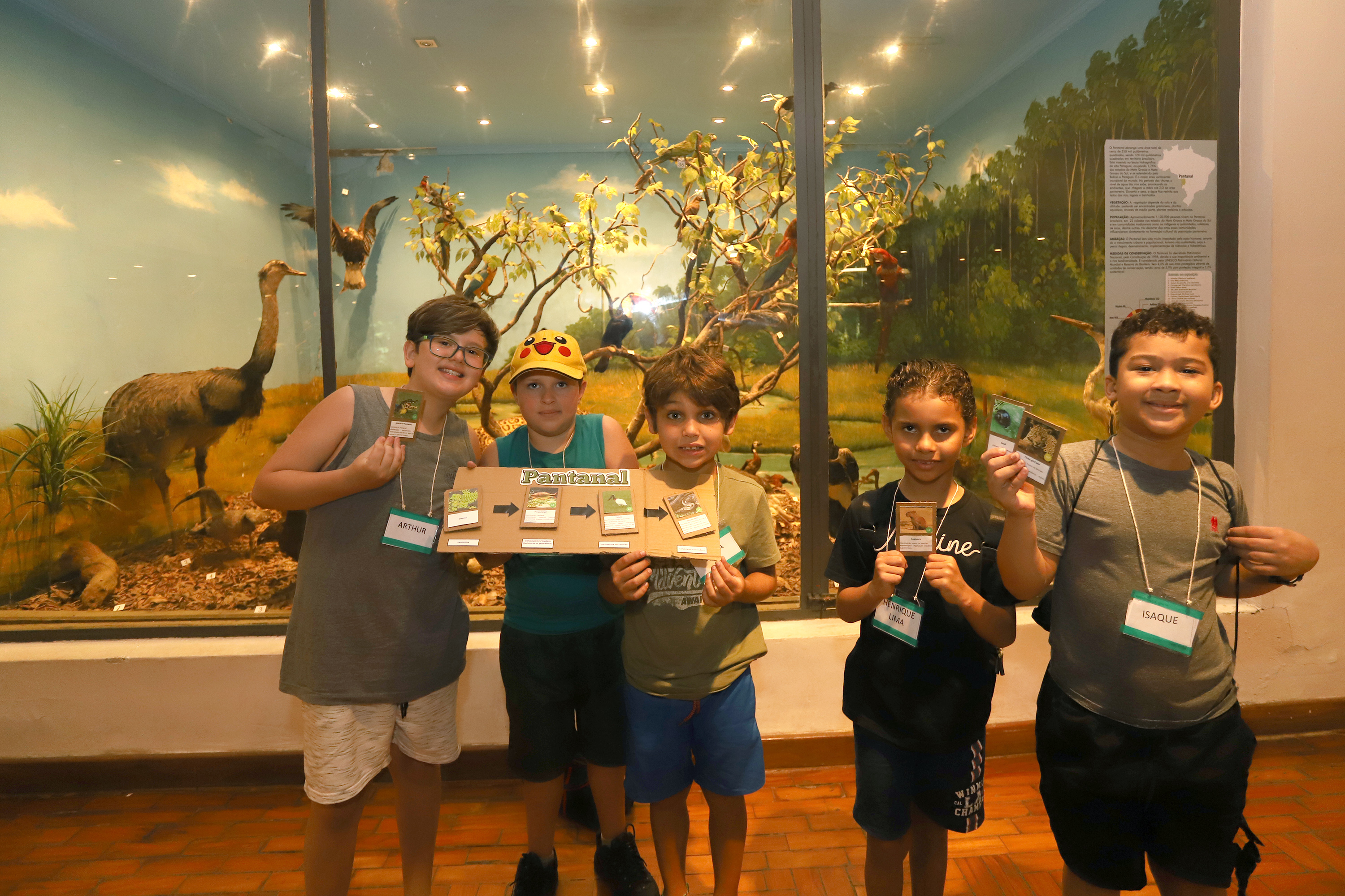 Assim como em anos anteriores, as crianças participarão de desafios e interações com o ecossistema do parque