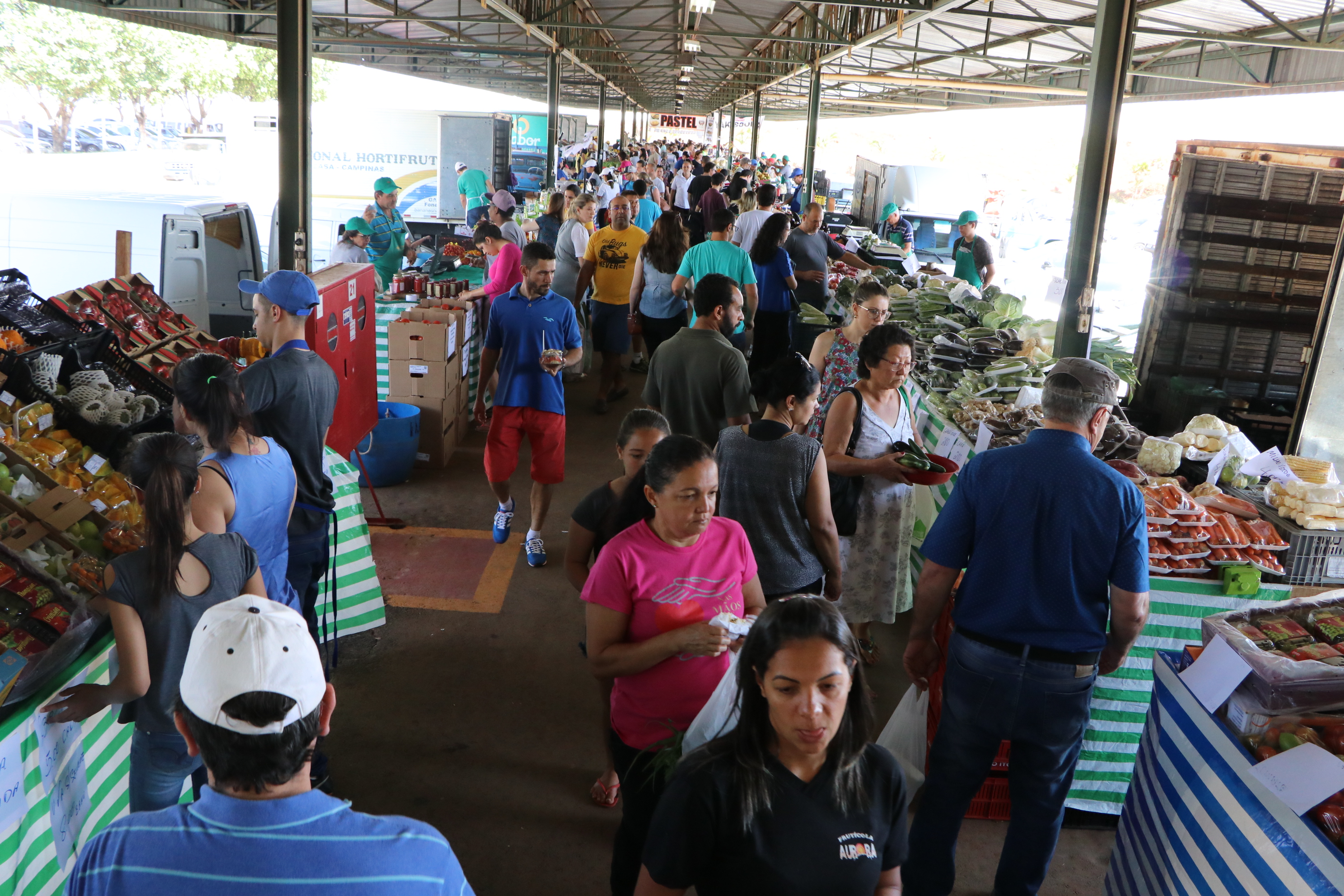 A união do Varejão com o Mercado de Flores vai ampliar a experiência dos visitantes e reforçar o movimento comercial