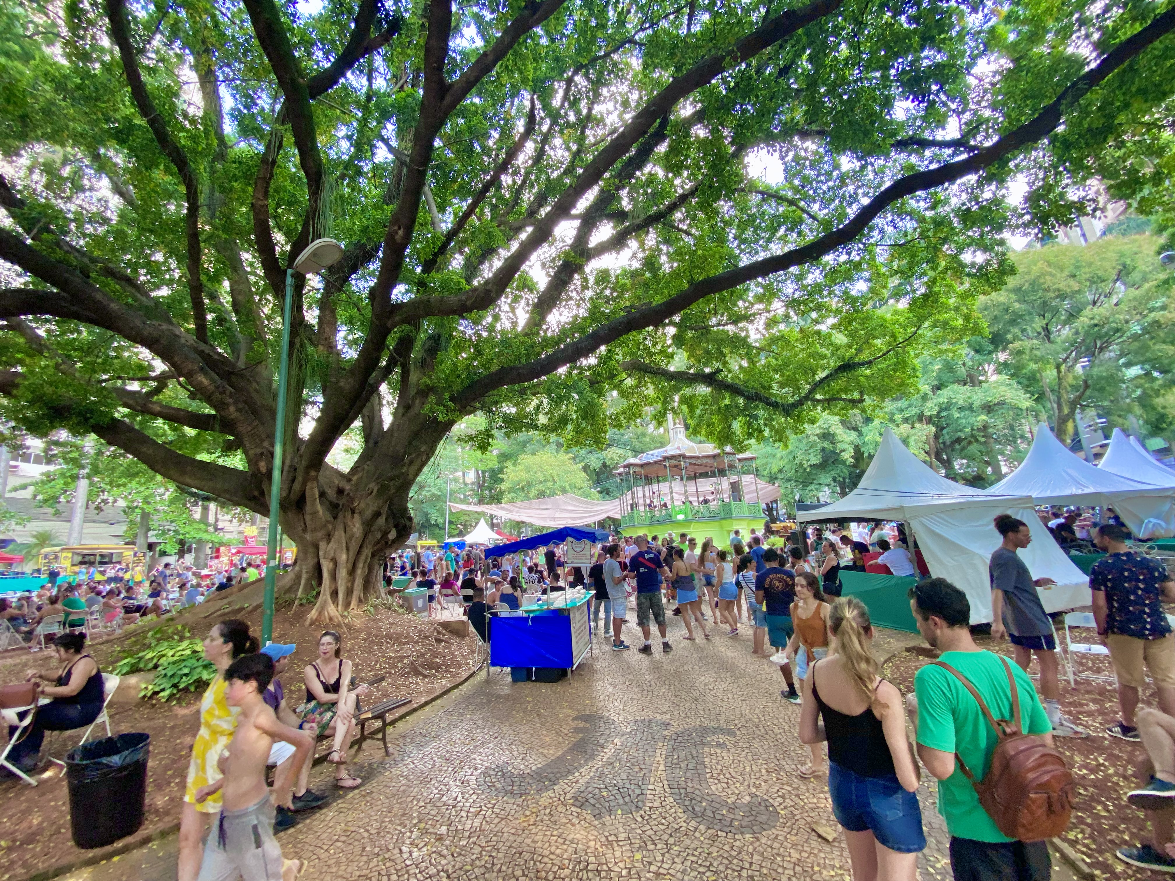 Festival levará música, comida, bebida e diversão para a Praça Carlos Gomes