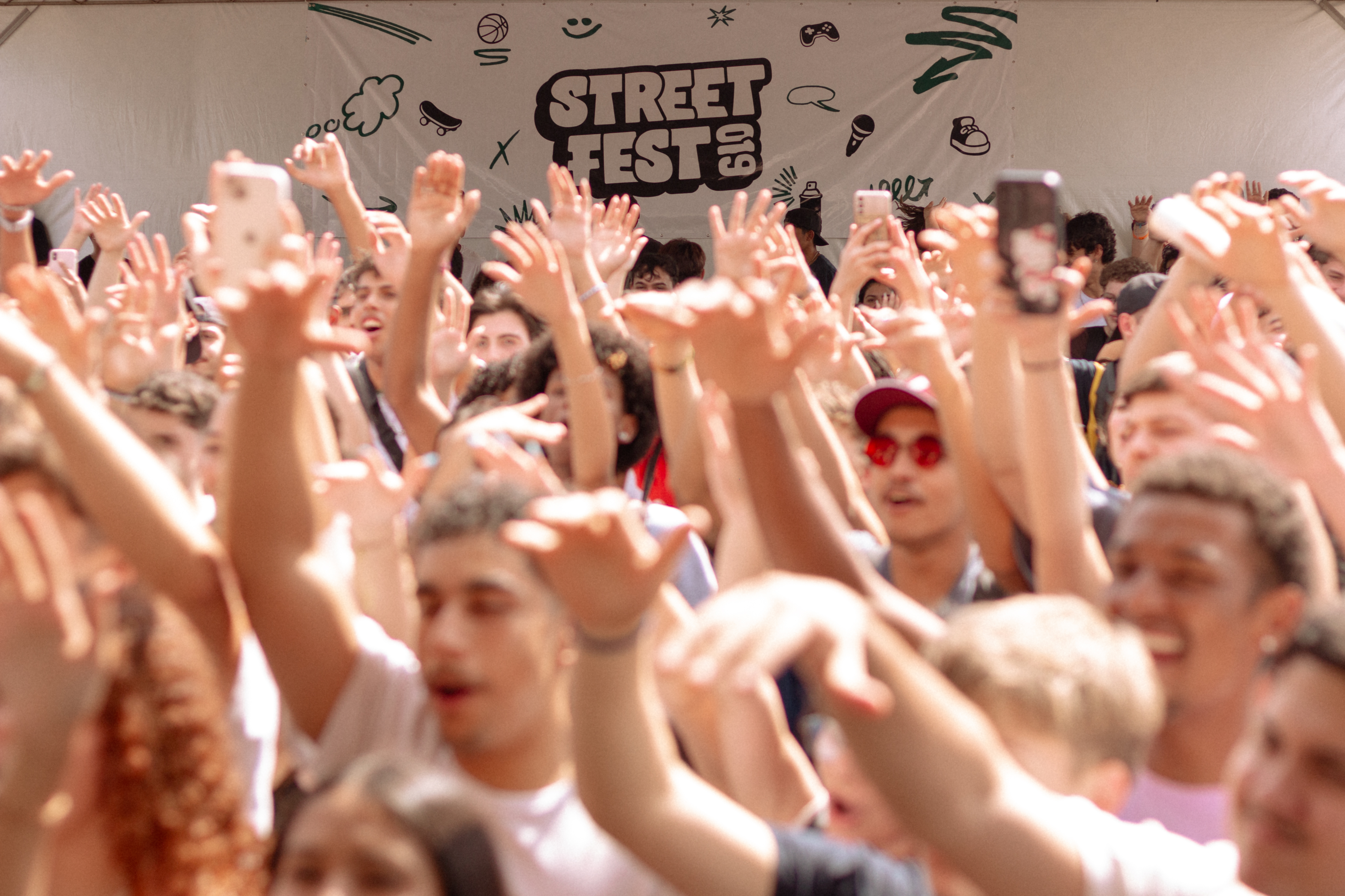 O festival conecta rap, funk, reggae, rock e dança