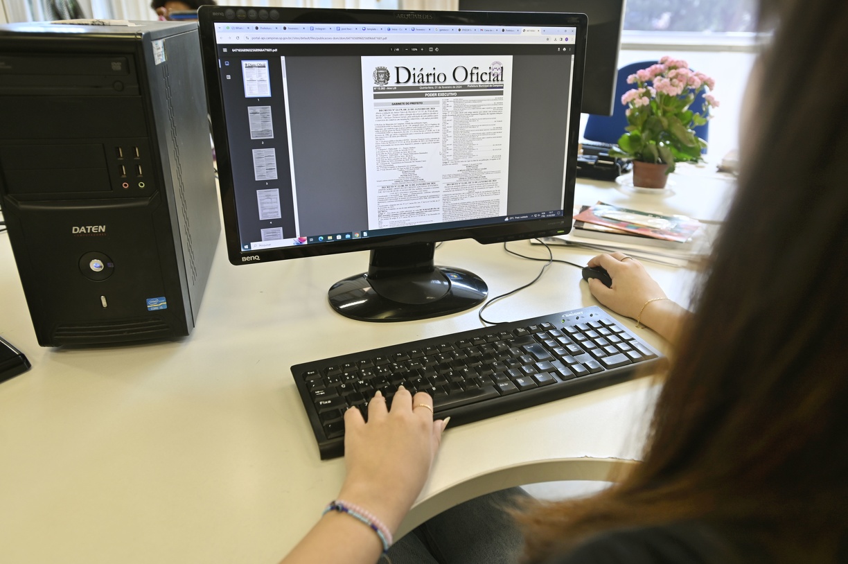 Notas estão disponíveis no Diário Oficial 