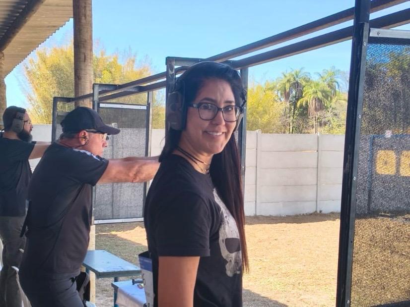 Mara Camposan é integrante da Guarda Municipal e acumula prêmios em diversas categorias esportivas