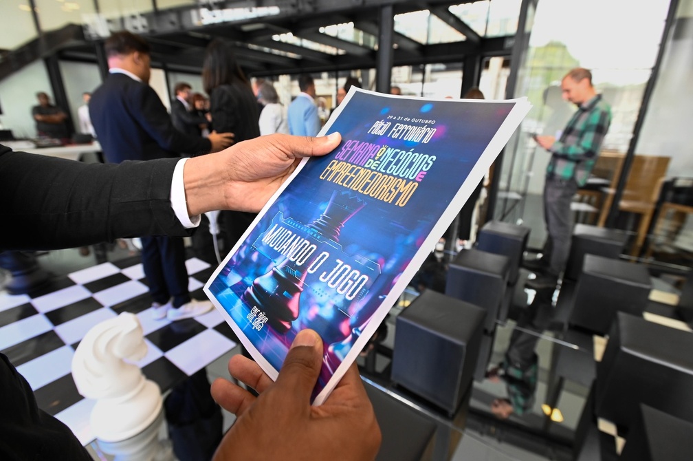 A programação é gratuita, com exceção somente para a Rodada de Negócios