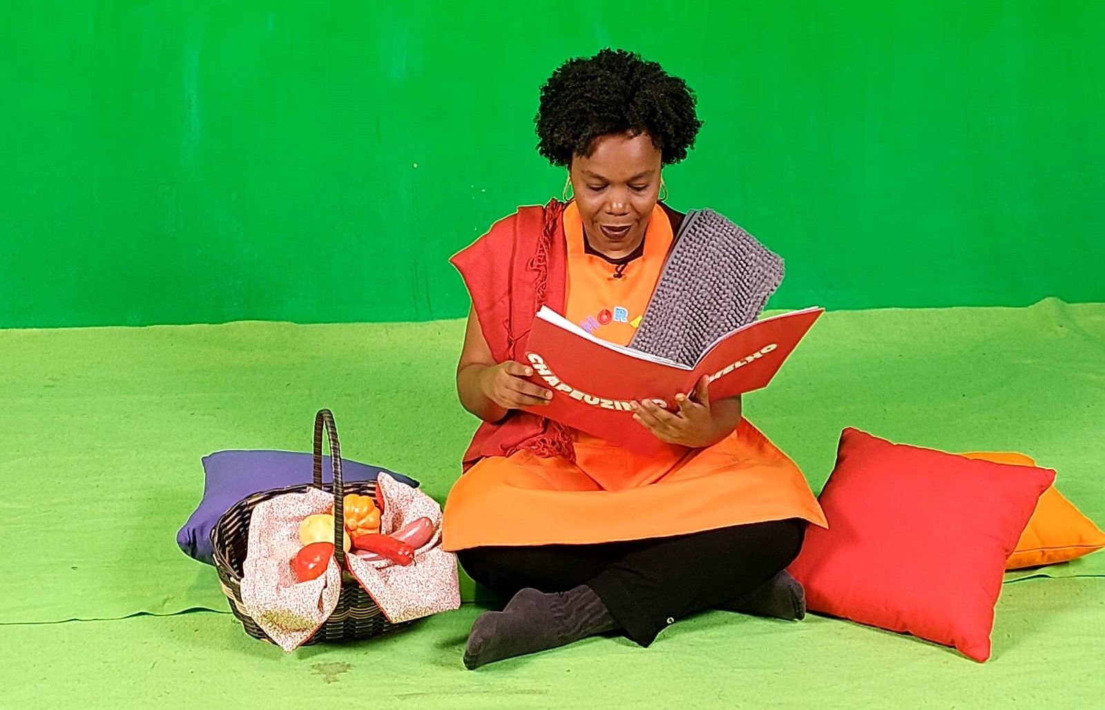 Hora da História é um dos programas que confirma compromisso da Educa TV com a educação