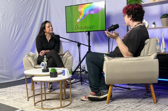 Lilian de Souza e Lys Agnello, ativista dos direitos LGBT