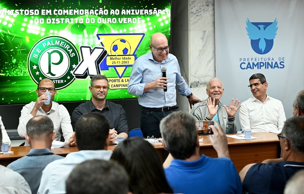 O prefeito reforçou a importância do distrito para a cidade