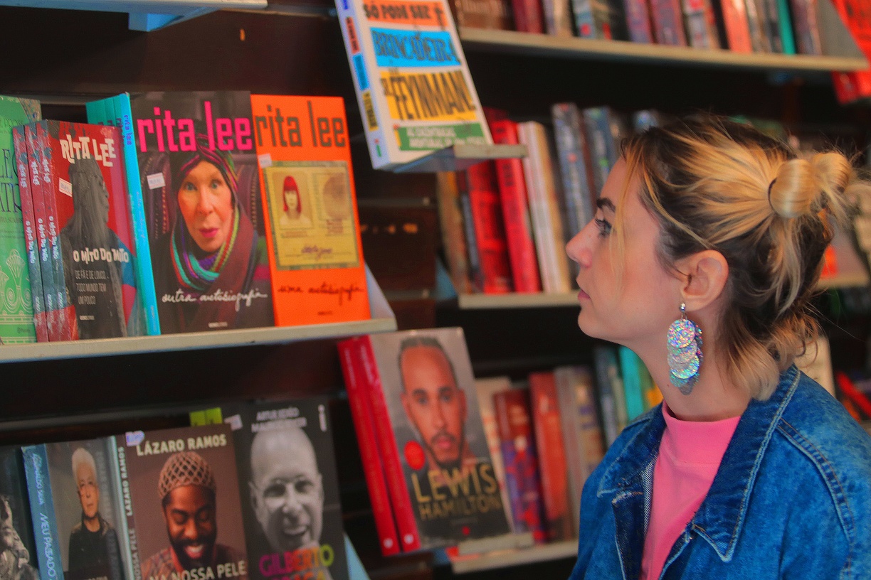 A cidade constata o interesse pelos livros e a vontade de ler mais como um dos desejos para o próximo ano