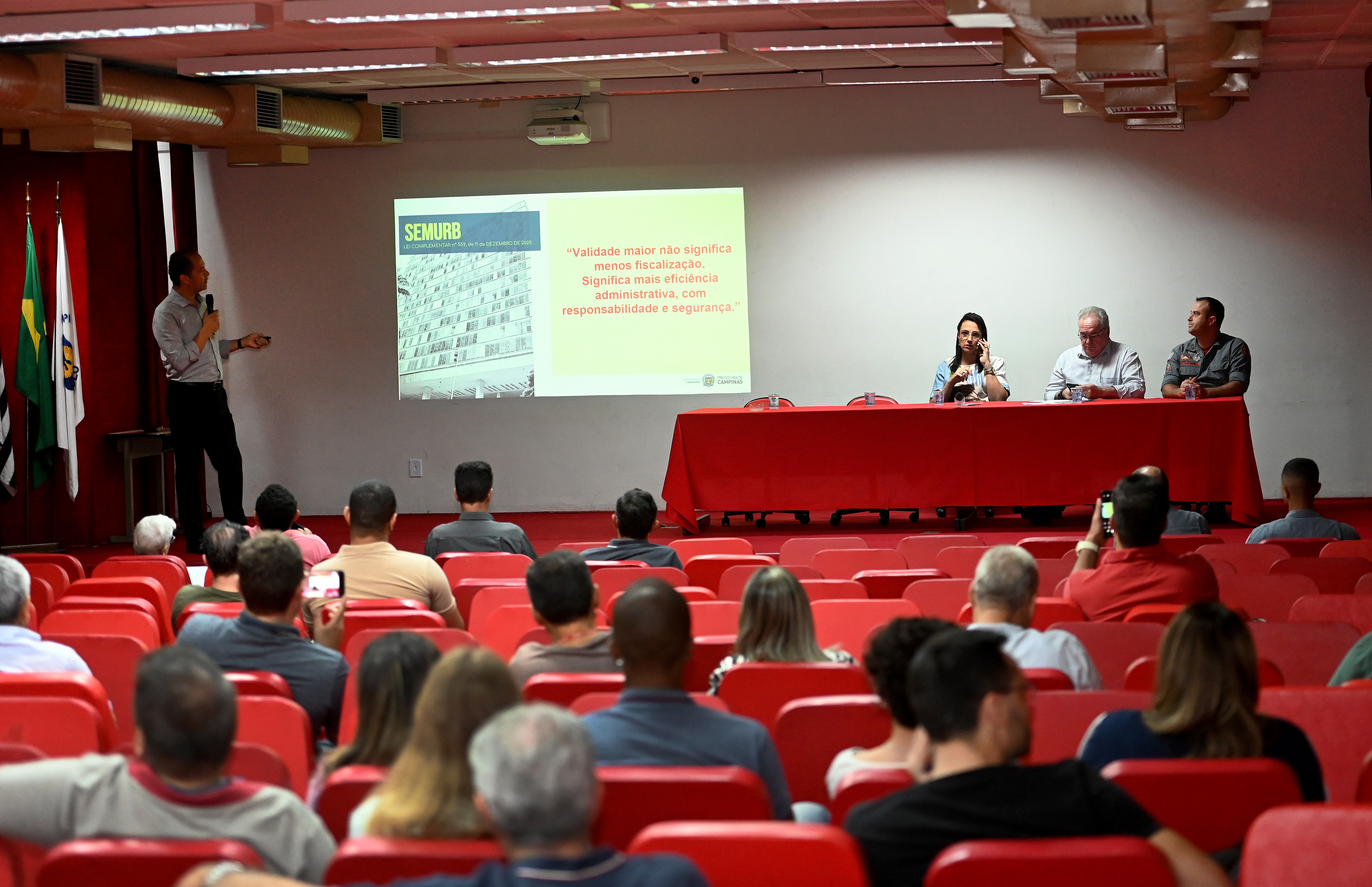 Nova legislação, atualizada, oferece mais segurança à população