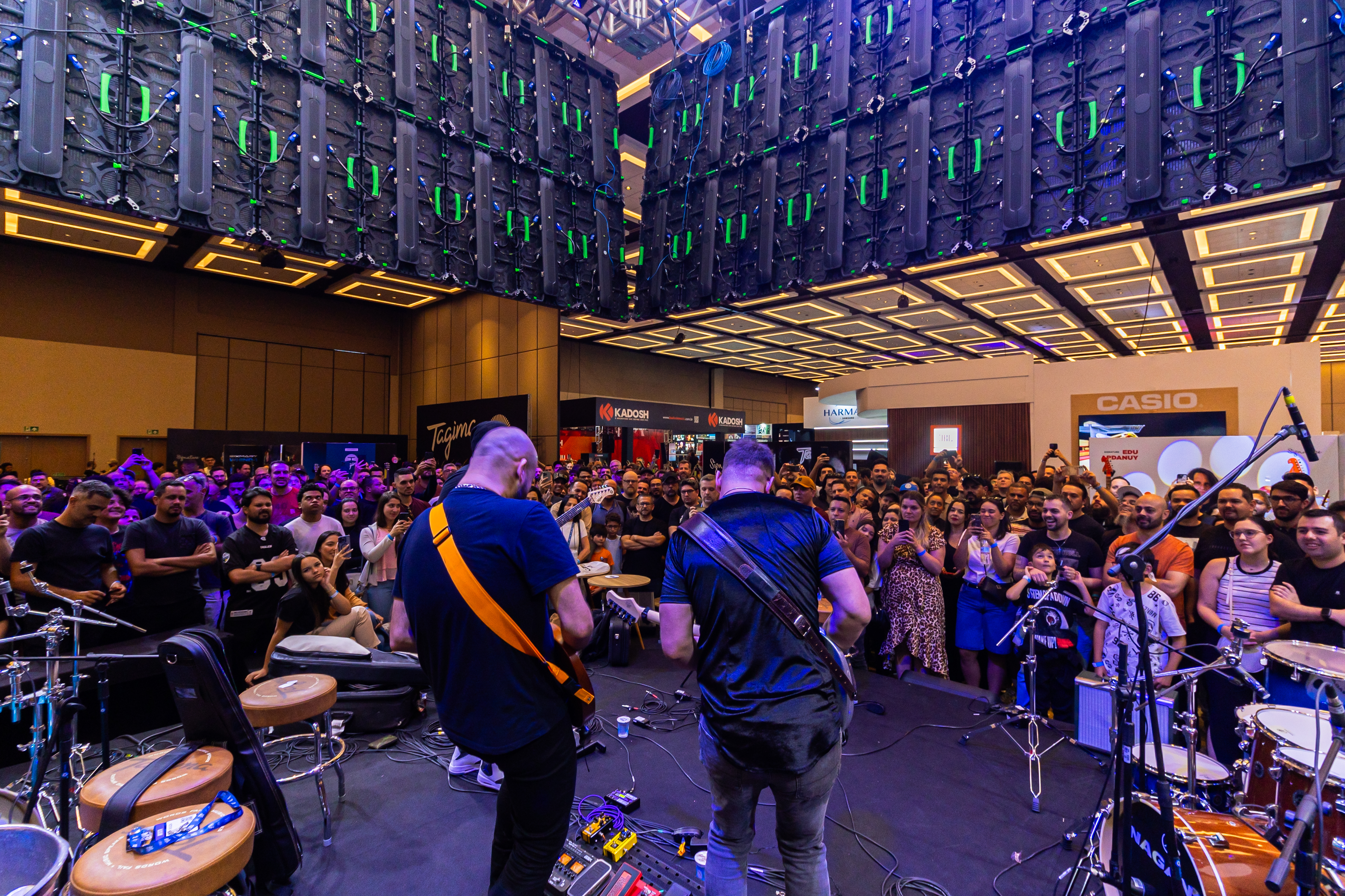 Outros eventos em espaços públicos e parceiros serão criados a partir do eixo do evento