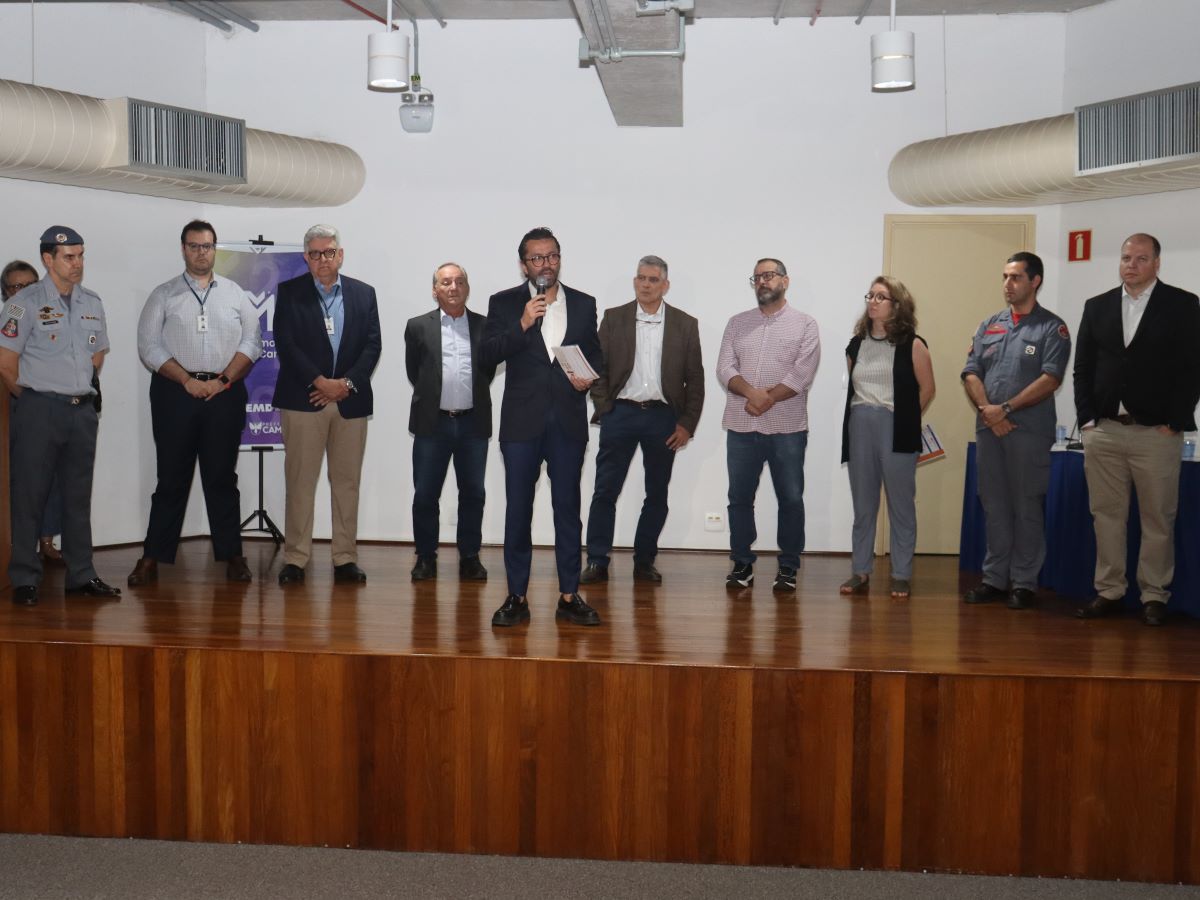 A Semana foi aberta no último dia 18, quando foi lançado o Relatório Anual de Sinistralidade no Trânsito de Campinas