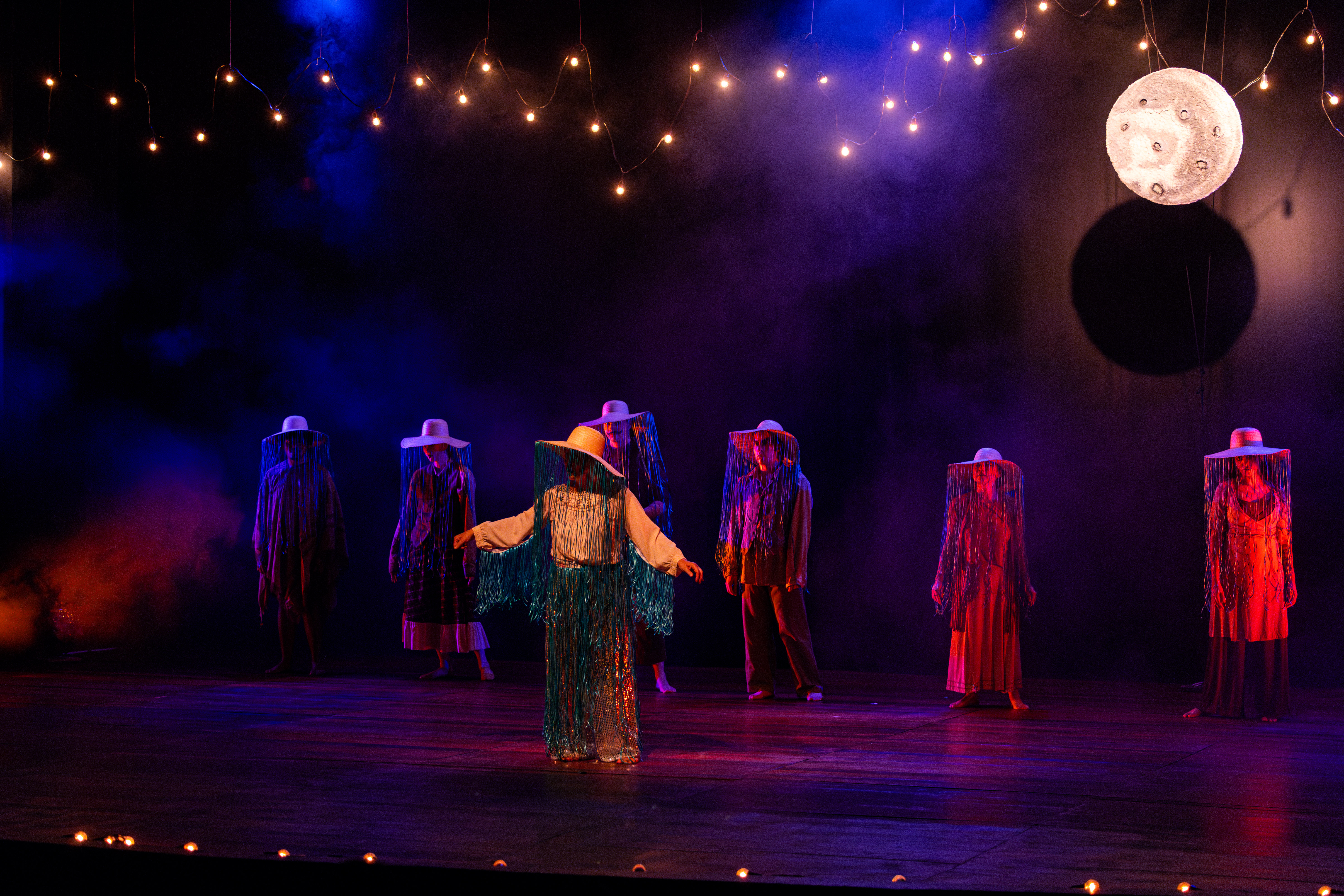 Lendas e mitos compõem um painel que evoca memória, sustentabilidade, resistência e pertencimento