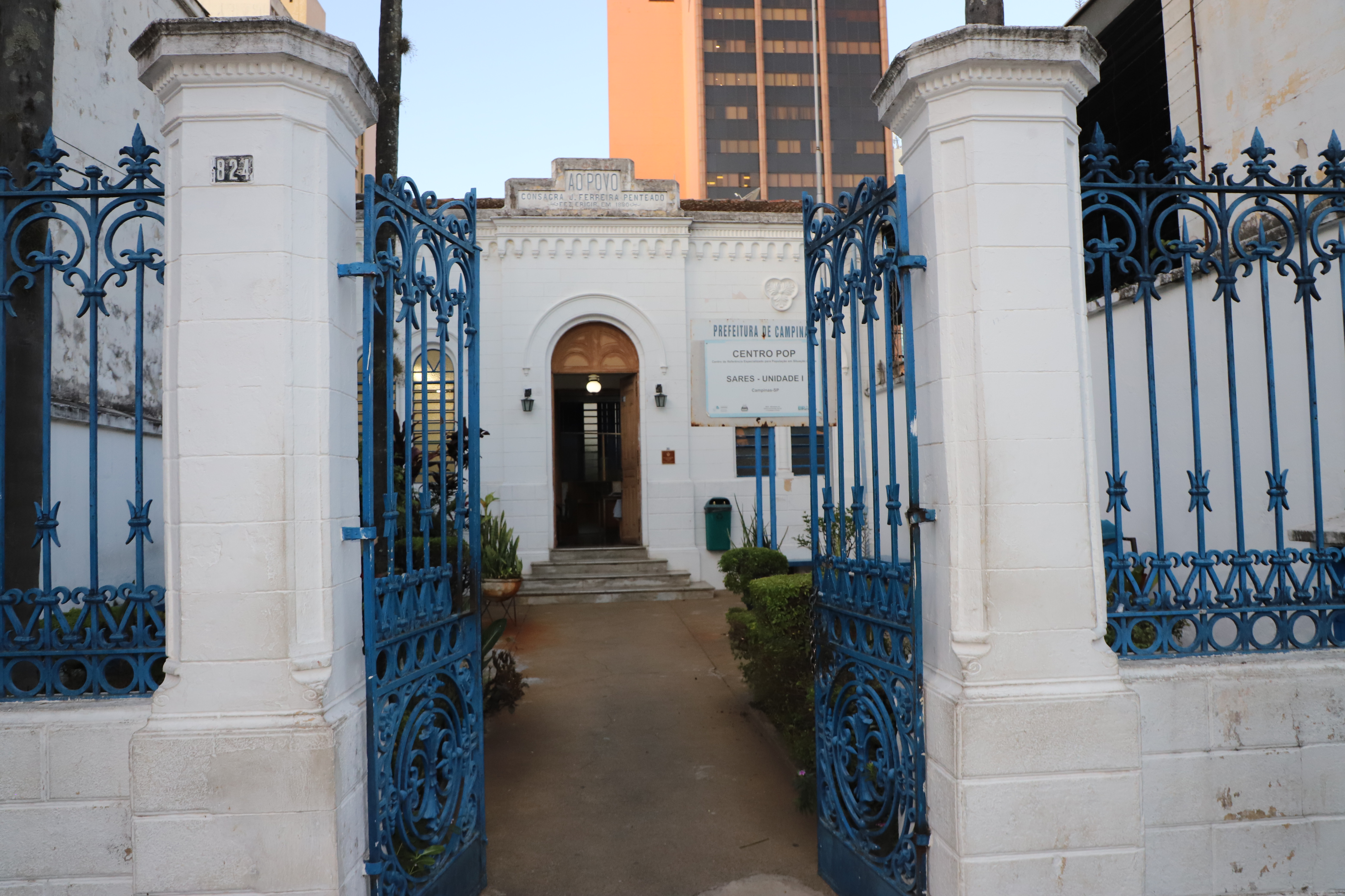 Fachada do Centro POP 1