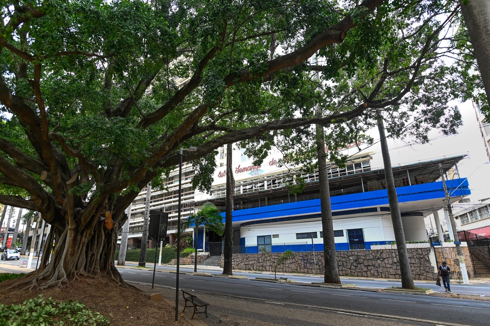 O Novo Espaço Cultura foi reaberto pela Prefeitura neste mês, no prédio histórico que abrigava o antigo Clube Semanal de Cultura Artística, completamente revitalizado