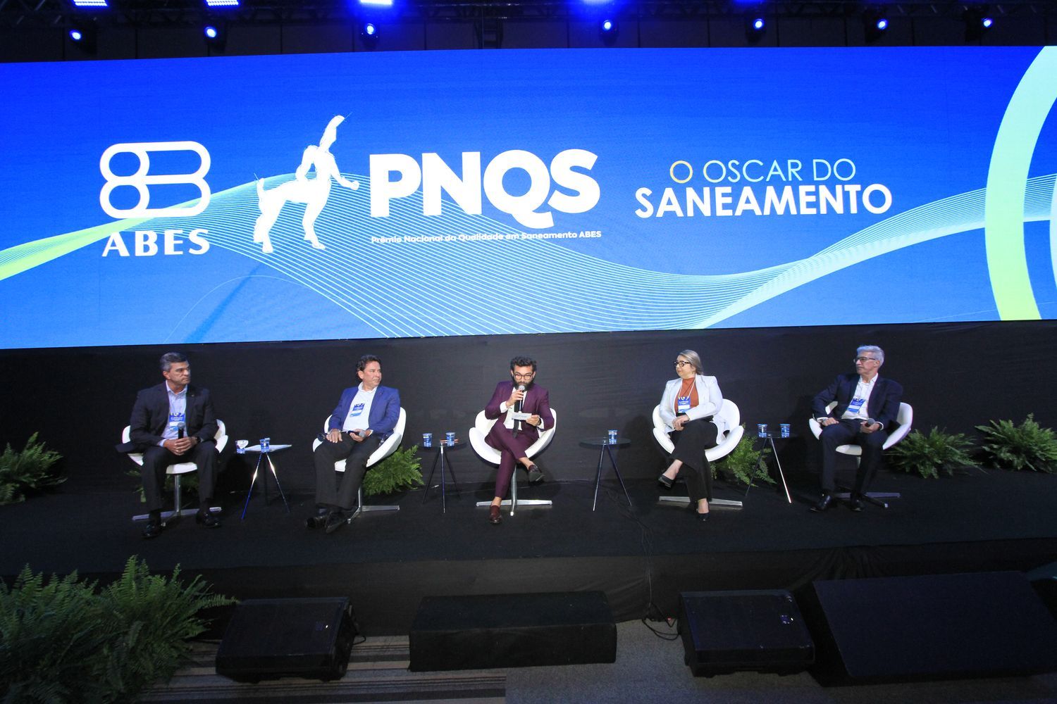 A premiação é promovida pela Associação Brasileira de Engenharia Sanitária e Ambiental (ABES)