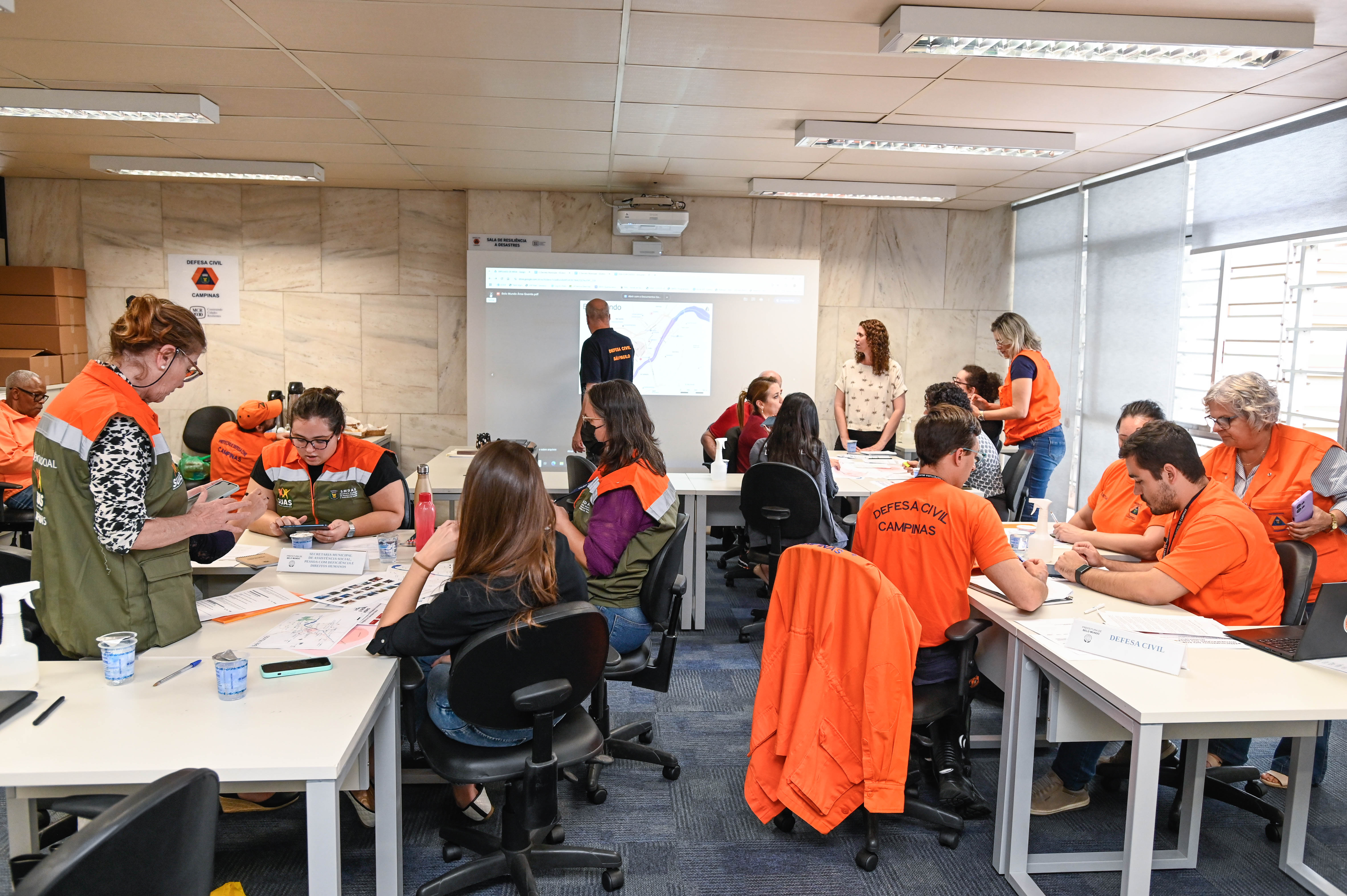 Integração entre a Defesa Civil e outros serviços é destaque entre ações  