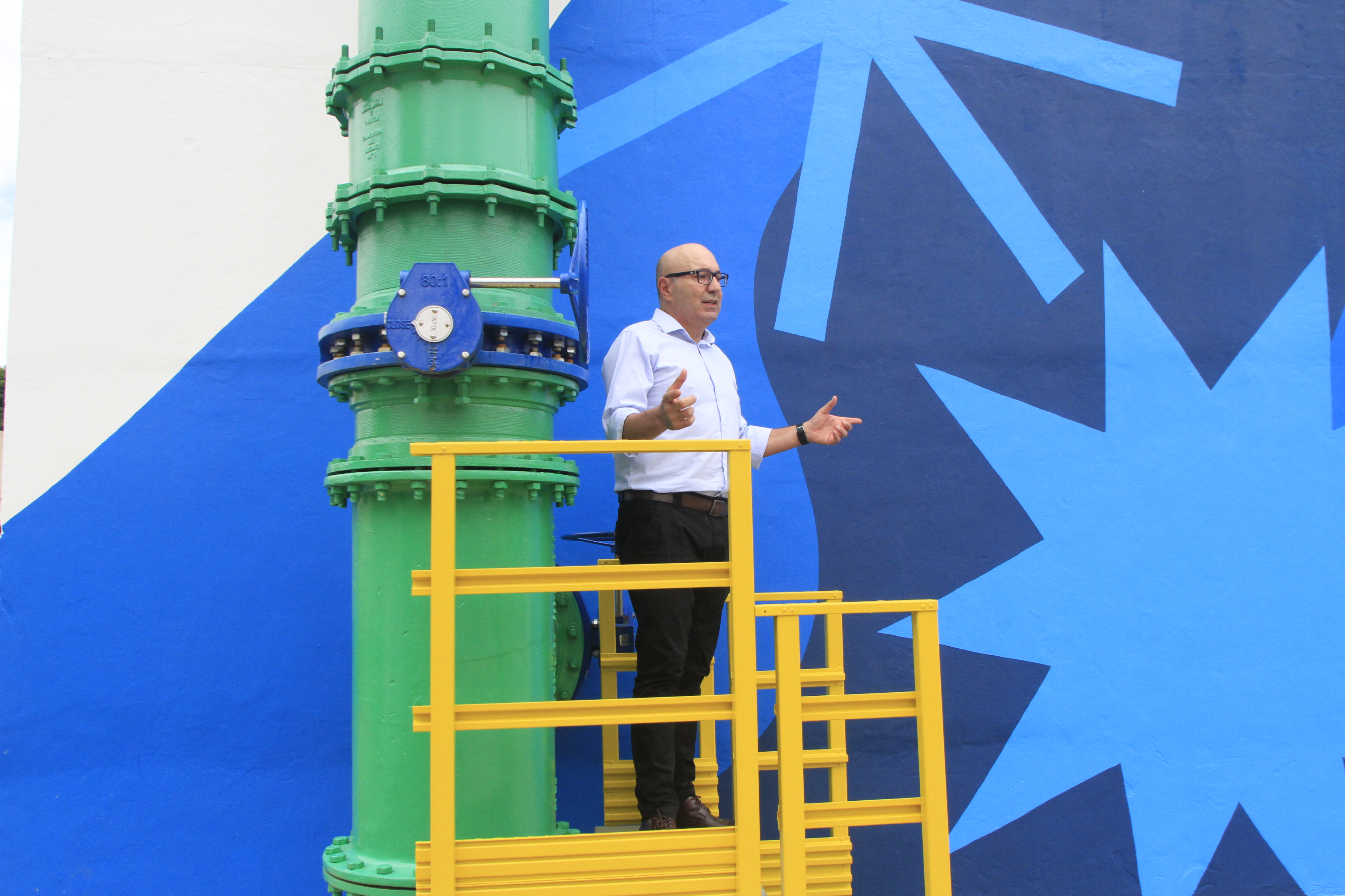 Novo reservatório tem capacidade para armazenar 6 milhões de litros de água potável, beneficiando 131.124 moradores