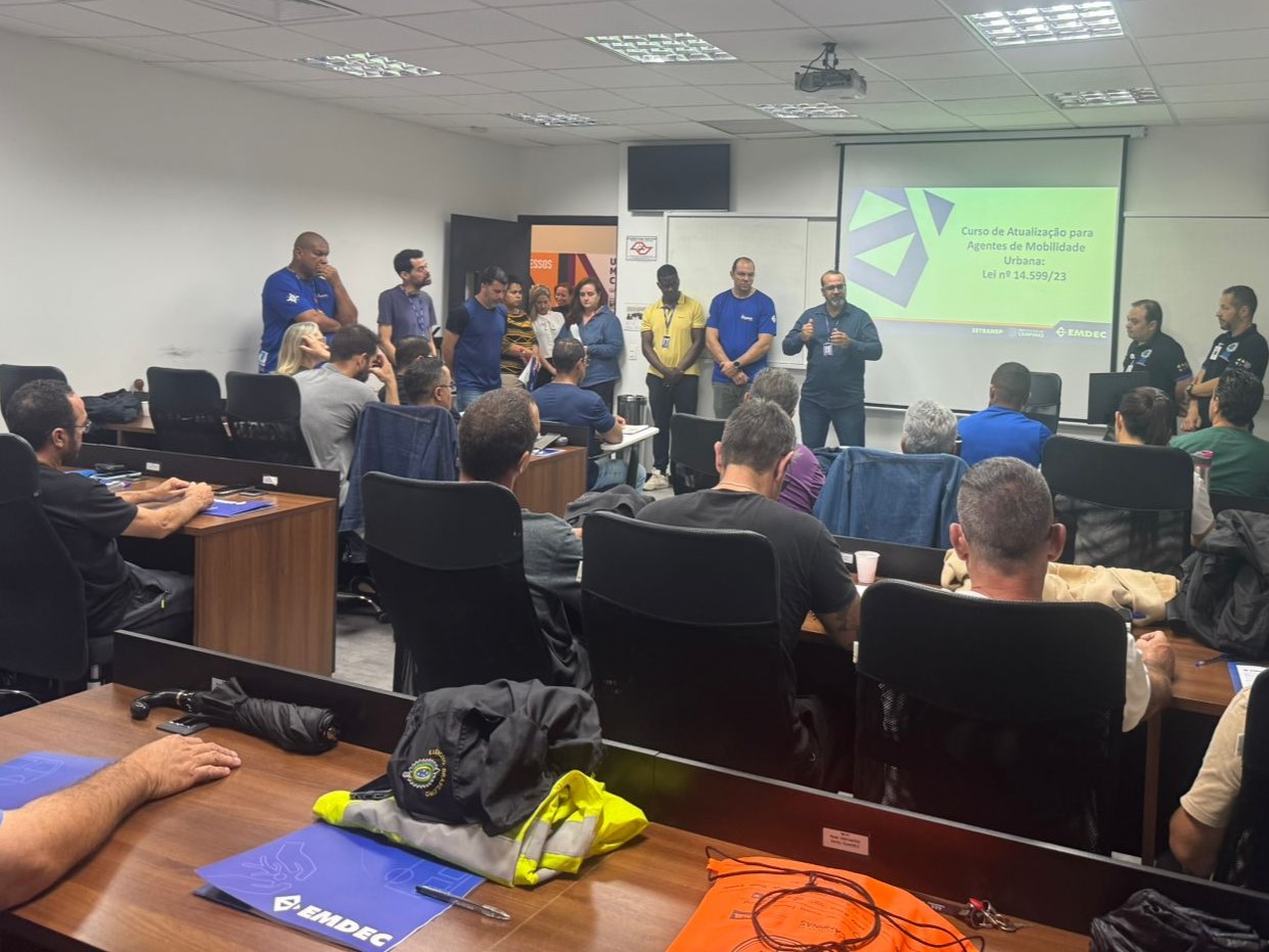 Aula inaugural contou com a participação de líderes operacionais e guardas municipais