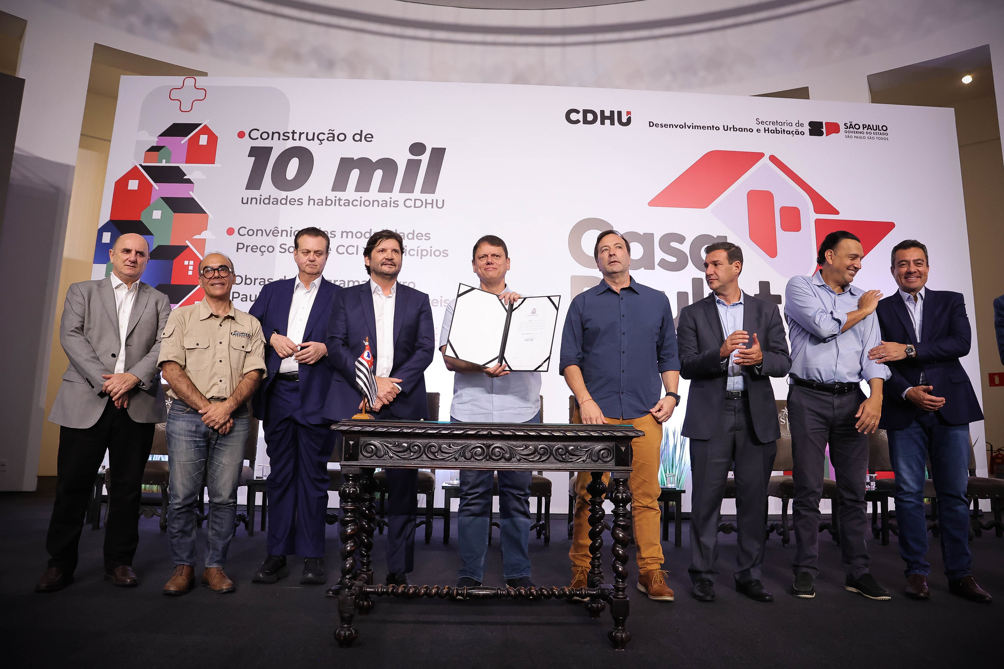 Anúncio foi feito pelo governador Tarcísio de Freitas nesta quarta-feira, 4, em São Paulo