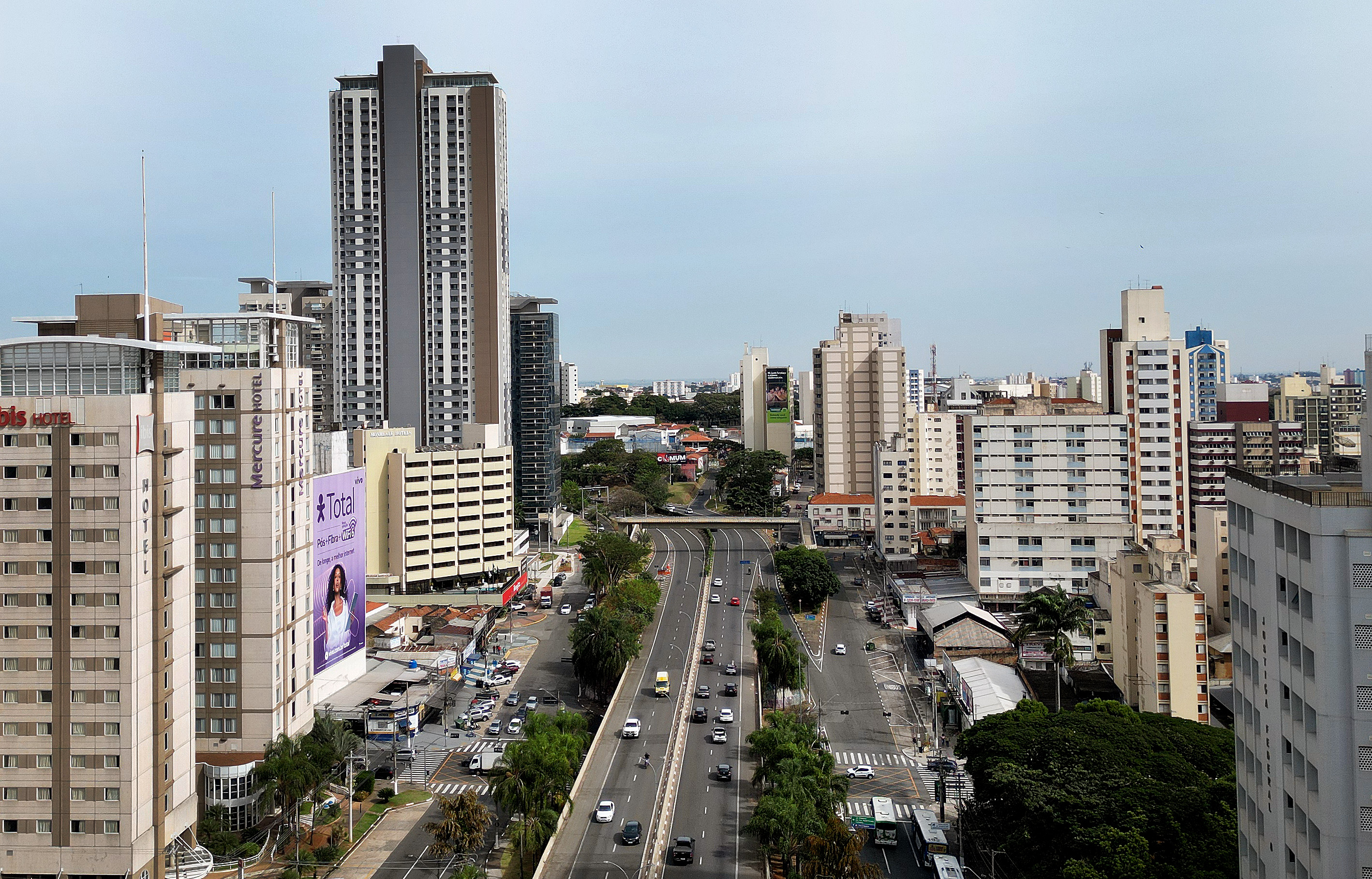 Programa "Habita Centro" vai oferecer incentivos fiscais e urbanísticos para investimentos em imóveis residenciais na região central de Campinas