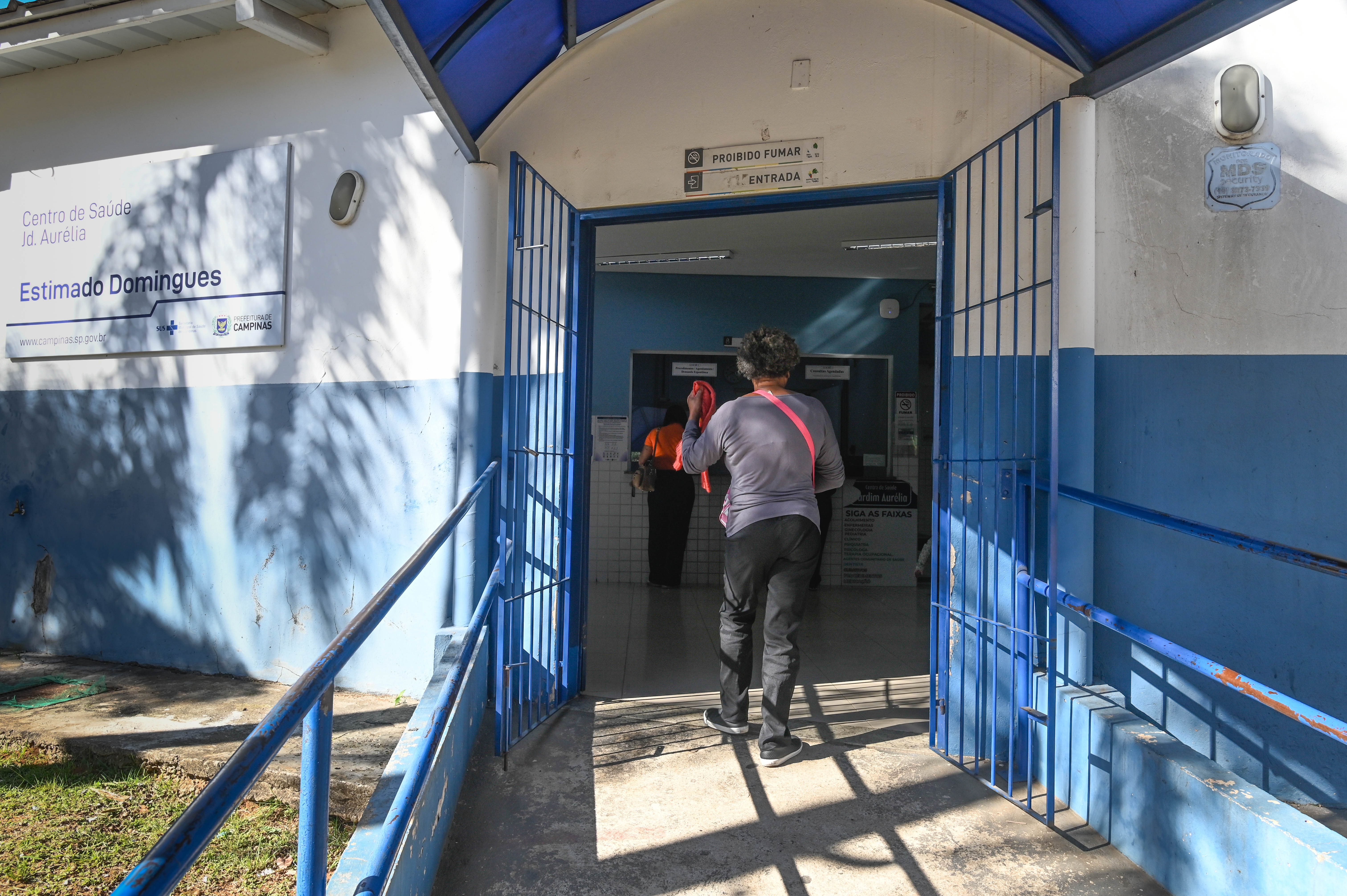 CS Aurélia terá obra de segurança contra incêndio nesta sexta-feira, 24; pacientes serão atendidos no CS Eulina 