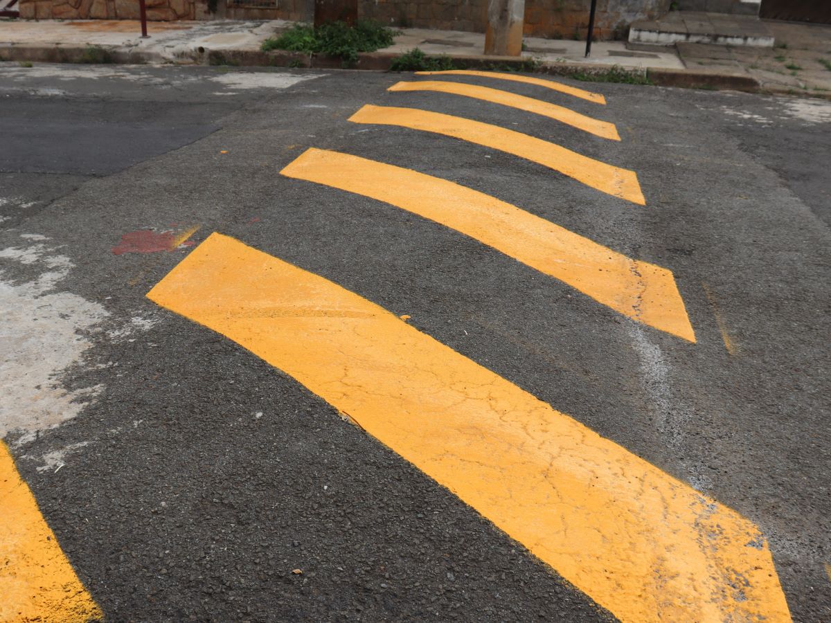 Locais serão sinalizados 