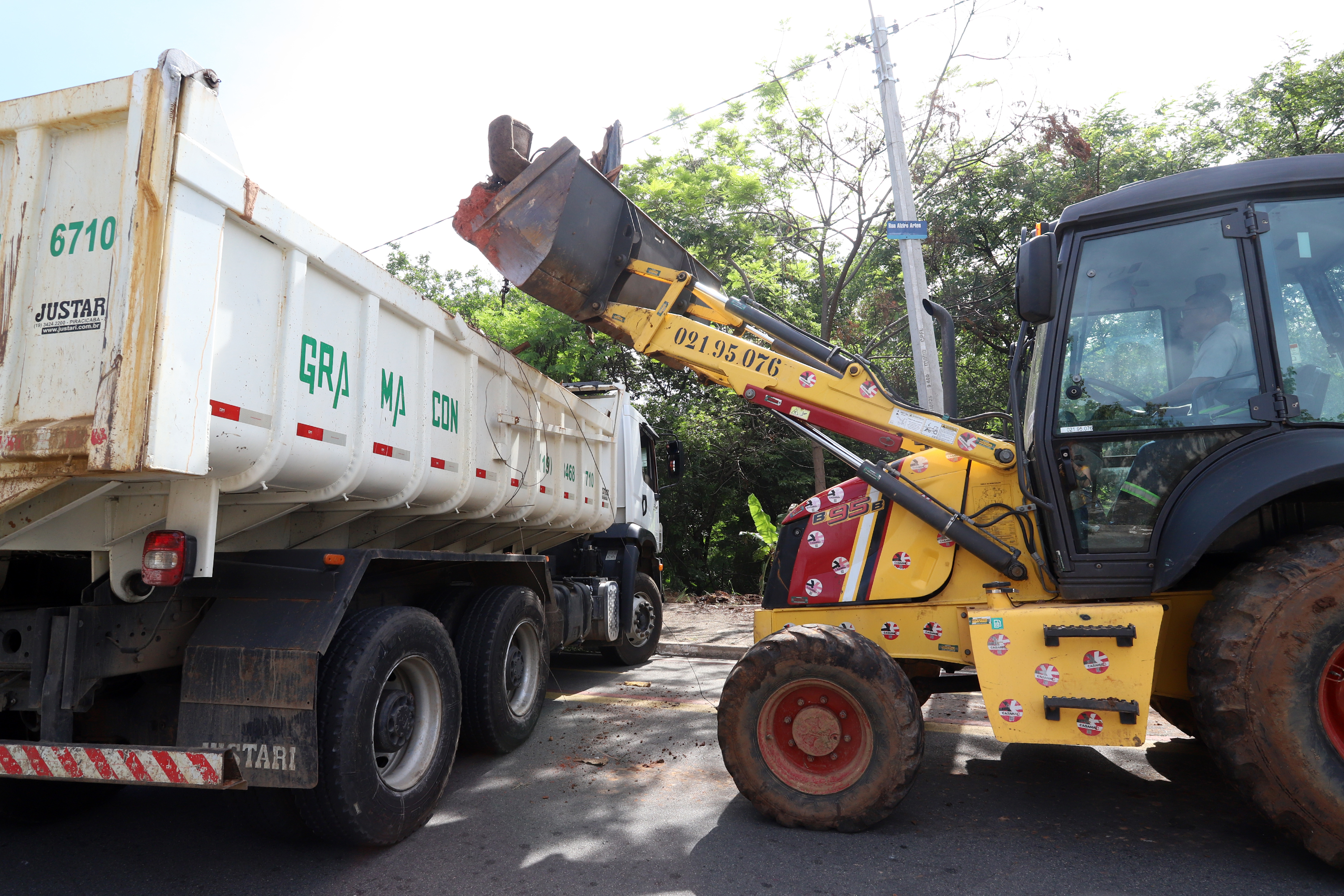 Ação aconteceu em 17 bairros da região Noroeste da cidade
