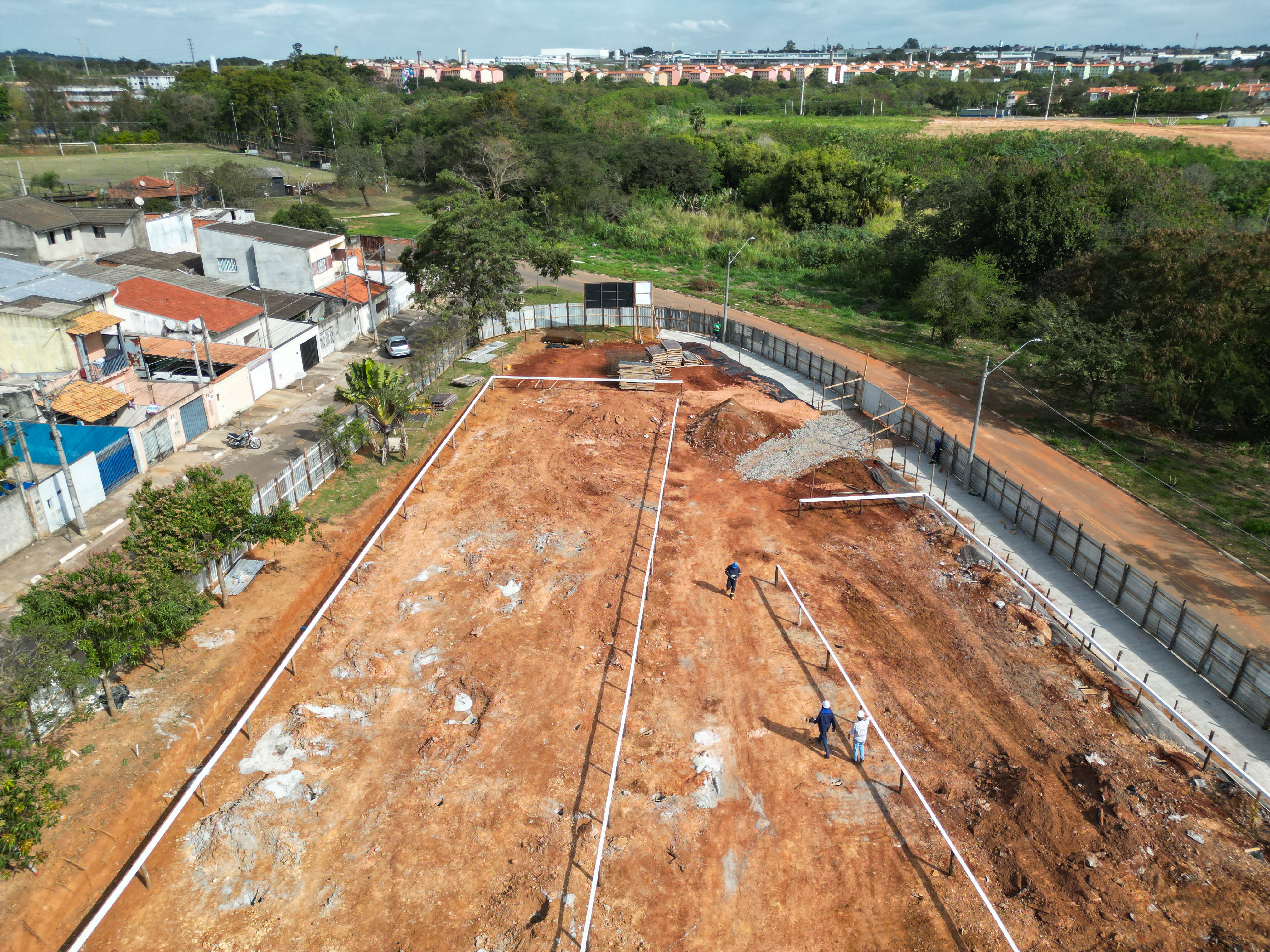 Campinas terá mais duas unidades: terreno na região do Jardim São Marcos está sendo preparado para a construção de mais um Ceprocamp 