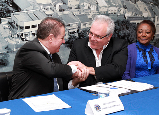 Parceria pioneira na região para melhorar o tratamento de esgoto