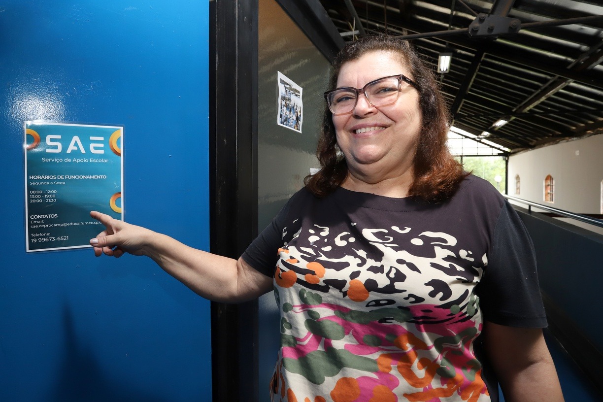 O SAE oferece escuta qualificada, profissional e segura para alunos e membros da comunidade escolar