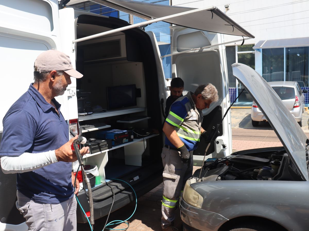 Inspeção não terá caráter fiscalizatório e motoristas em desacordo com a legislação não serão punidos