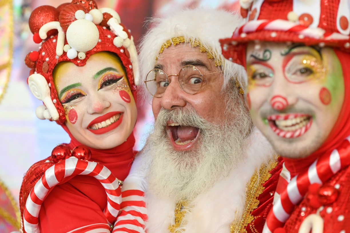 Vila de Natal no Largo do Rosário inaugura em 28 de novembro com a chegada do Papai Noel