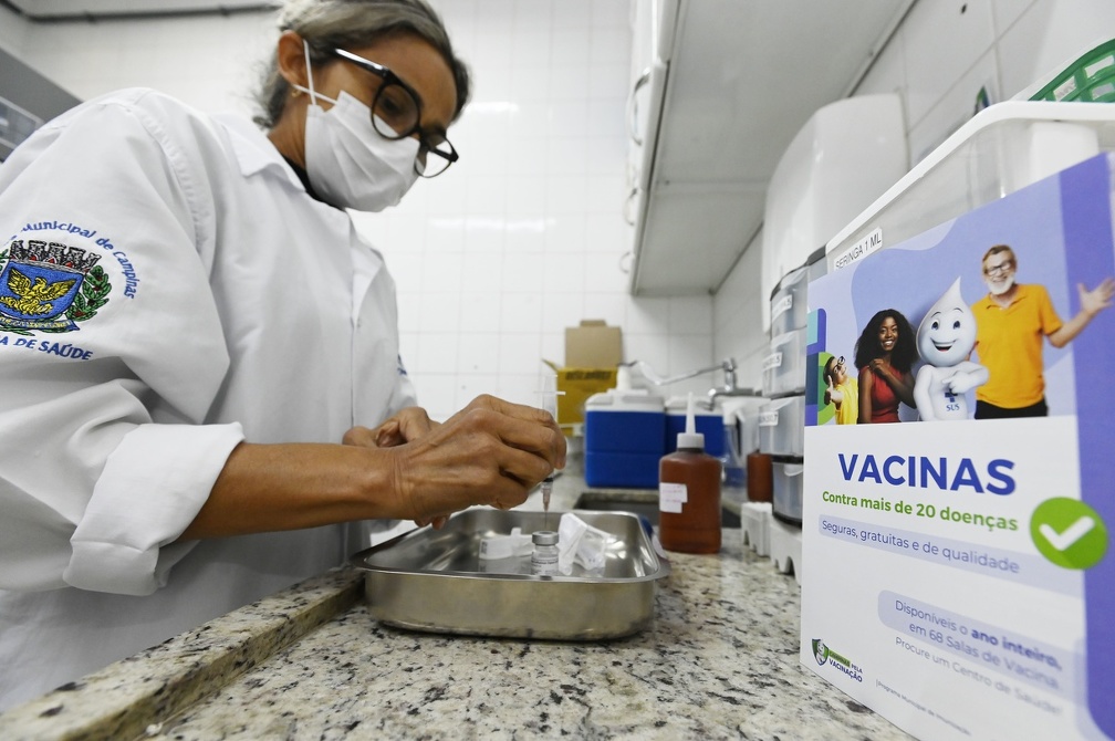 Vacina estará disponível para gestantes nos 69 centros de saúde de Campinas