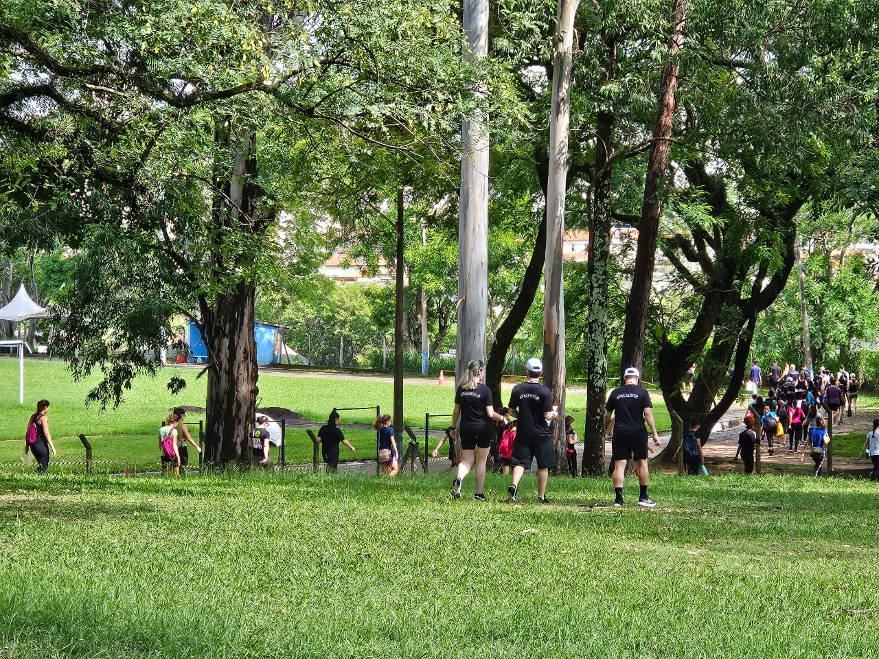 As provas para instrutores de práticas desportivas foram realizadas no último dia 18