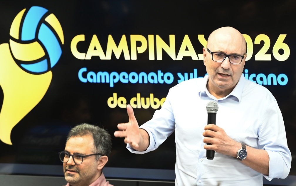 Prefeito Dário falou do orgulho da cidade em receber o Sul-Americano de Vôlei pela primeira vez 