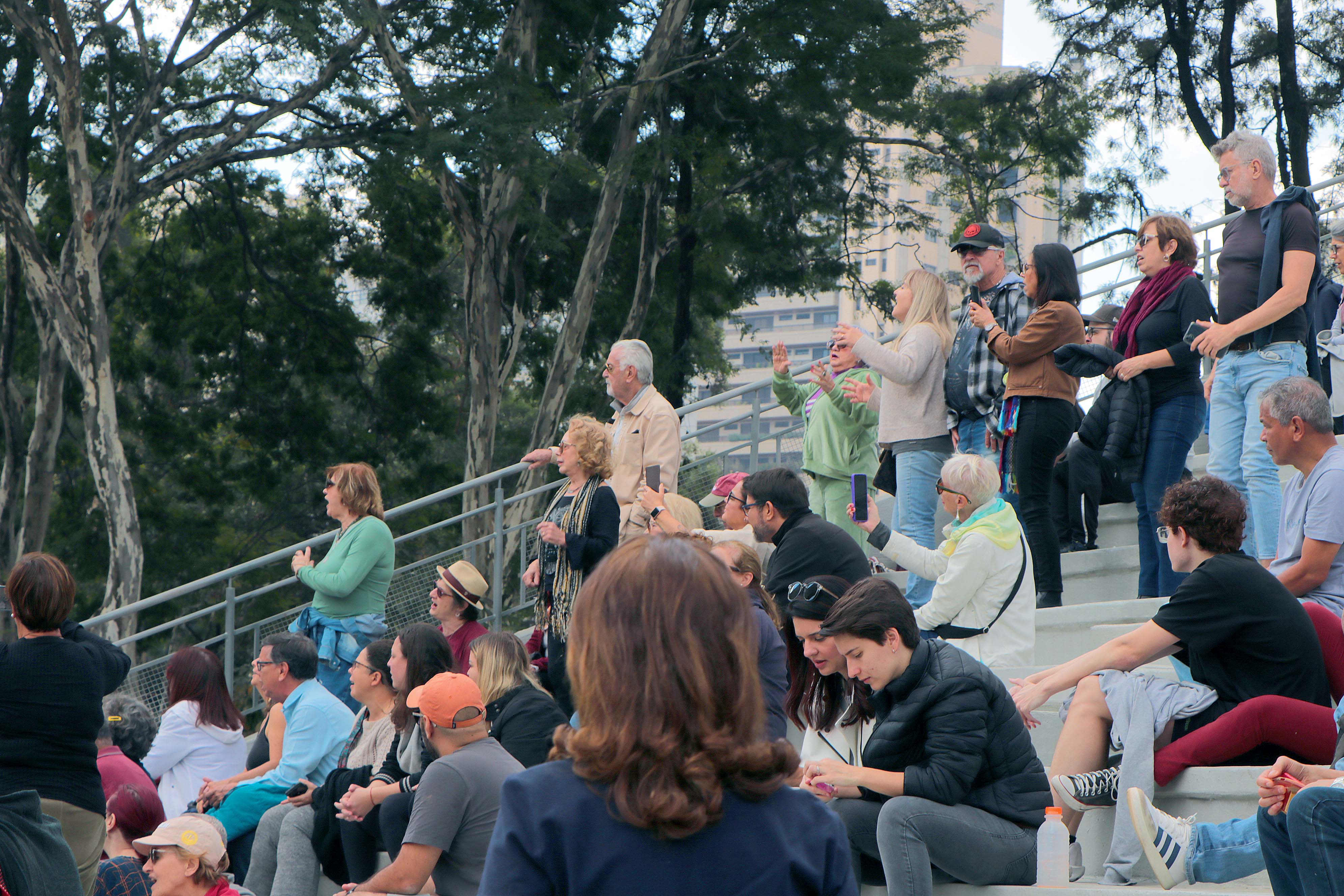 O horário com livre acesso foi ampliado para dar mais oportunidades de uso pela população