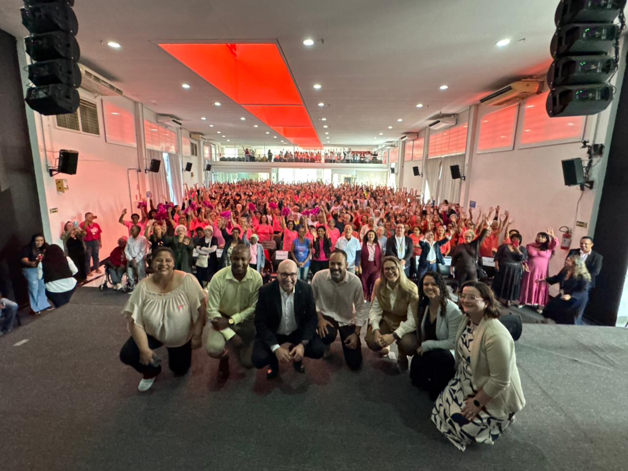 Prefeito Dário Saadi participou do encerramento do Mês da Pessoa Idosa