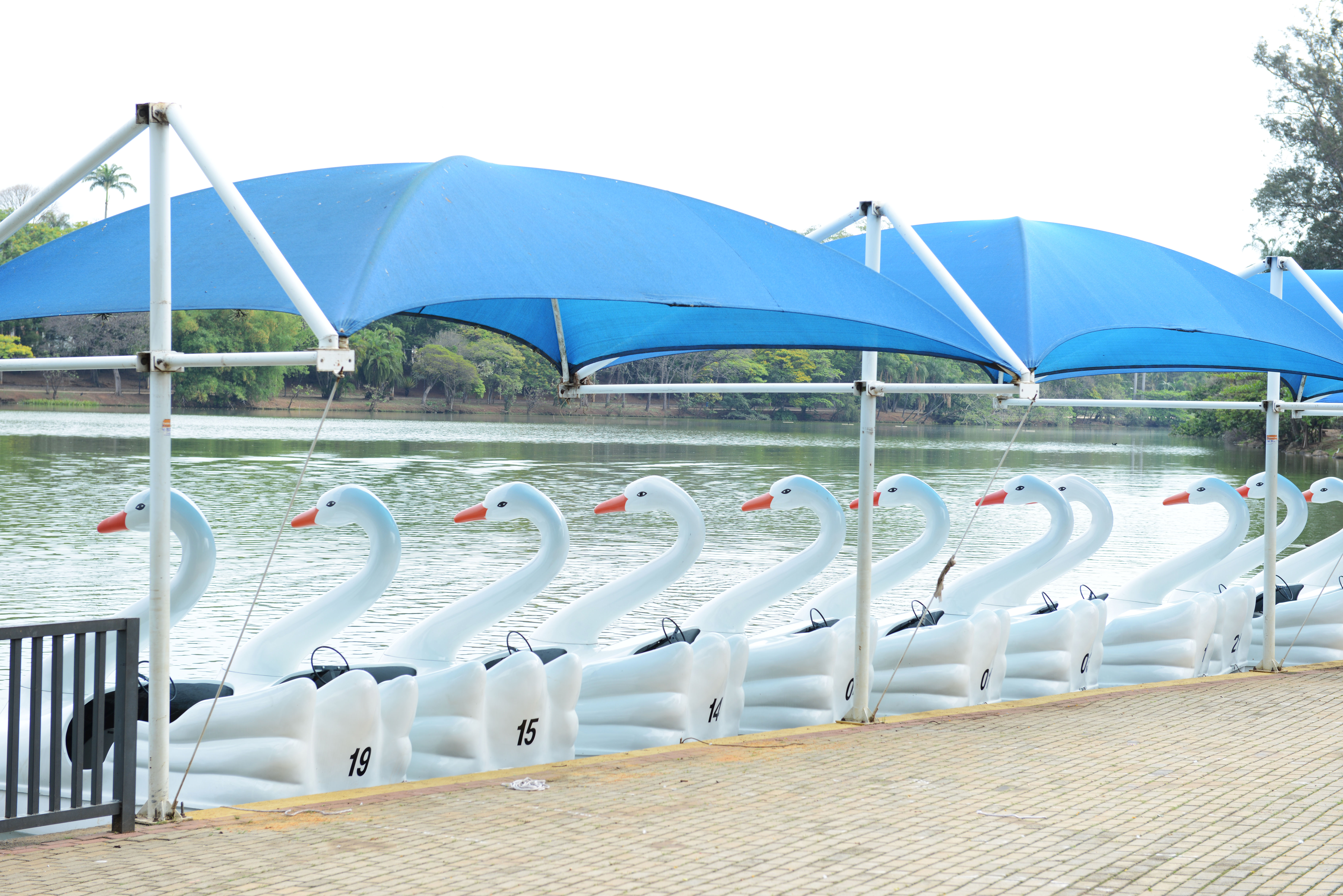 Espaços permanecem abertos, mas a orientação é que os visitantes paguem com dinheiro em espécie