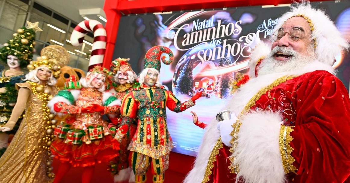 Programação de Natal em Campinas começa em 28 de novembro com atrações gratuitas 