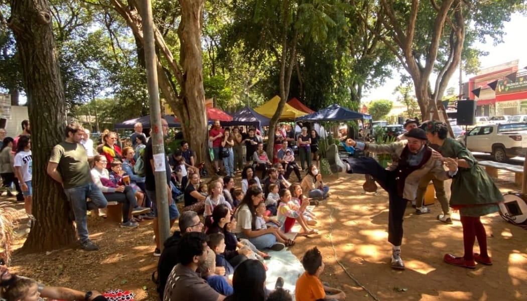 Encontro vai relembrar brincadeiras como a corrida de saco, amarelinha e cabo de guerra