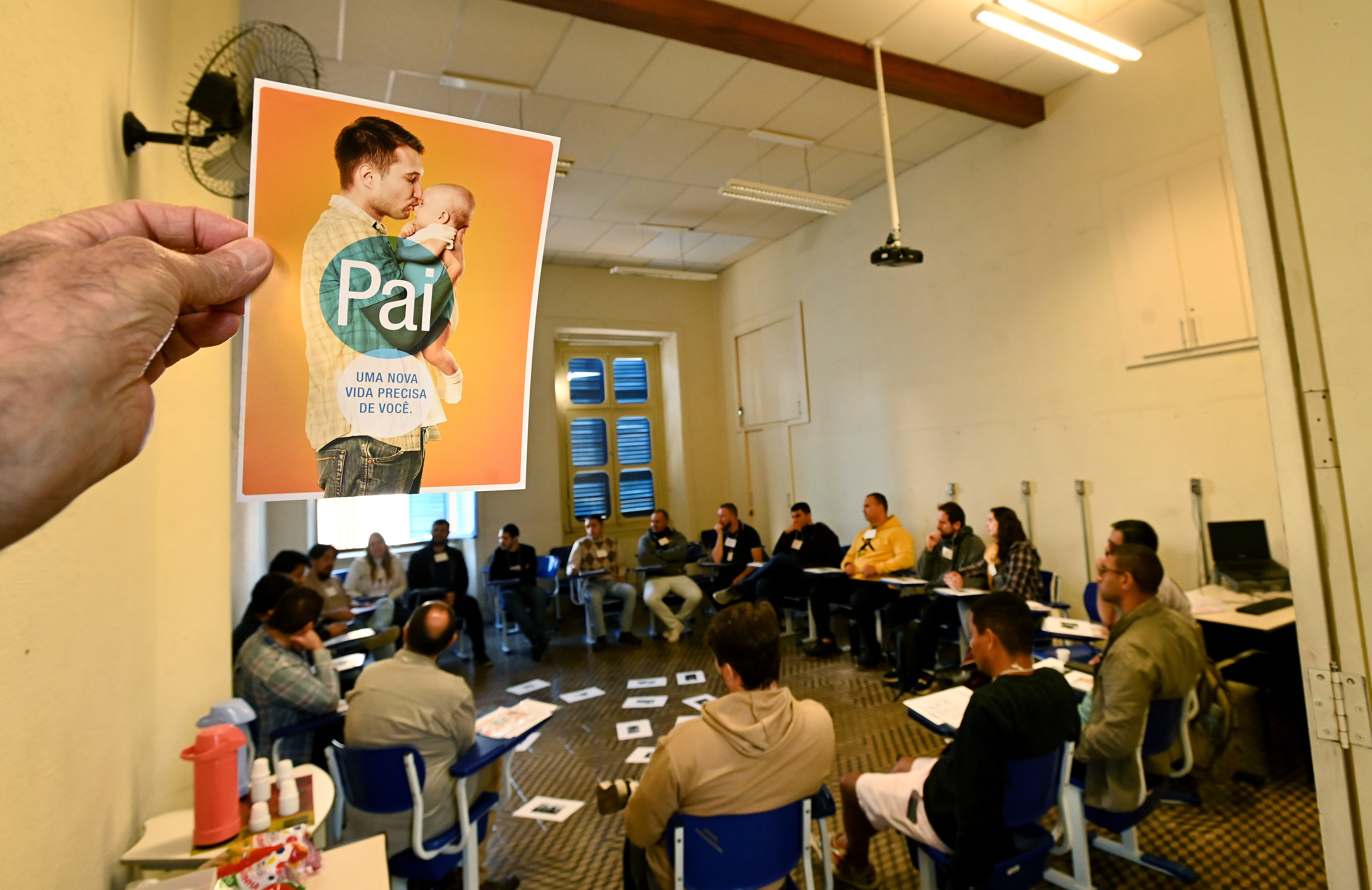 Curso orienta e auxilia futuros pais no exercício da paternidade responsável