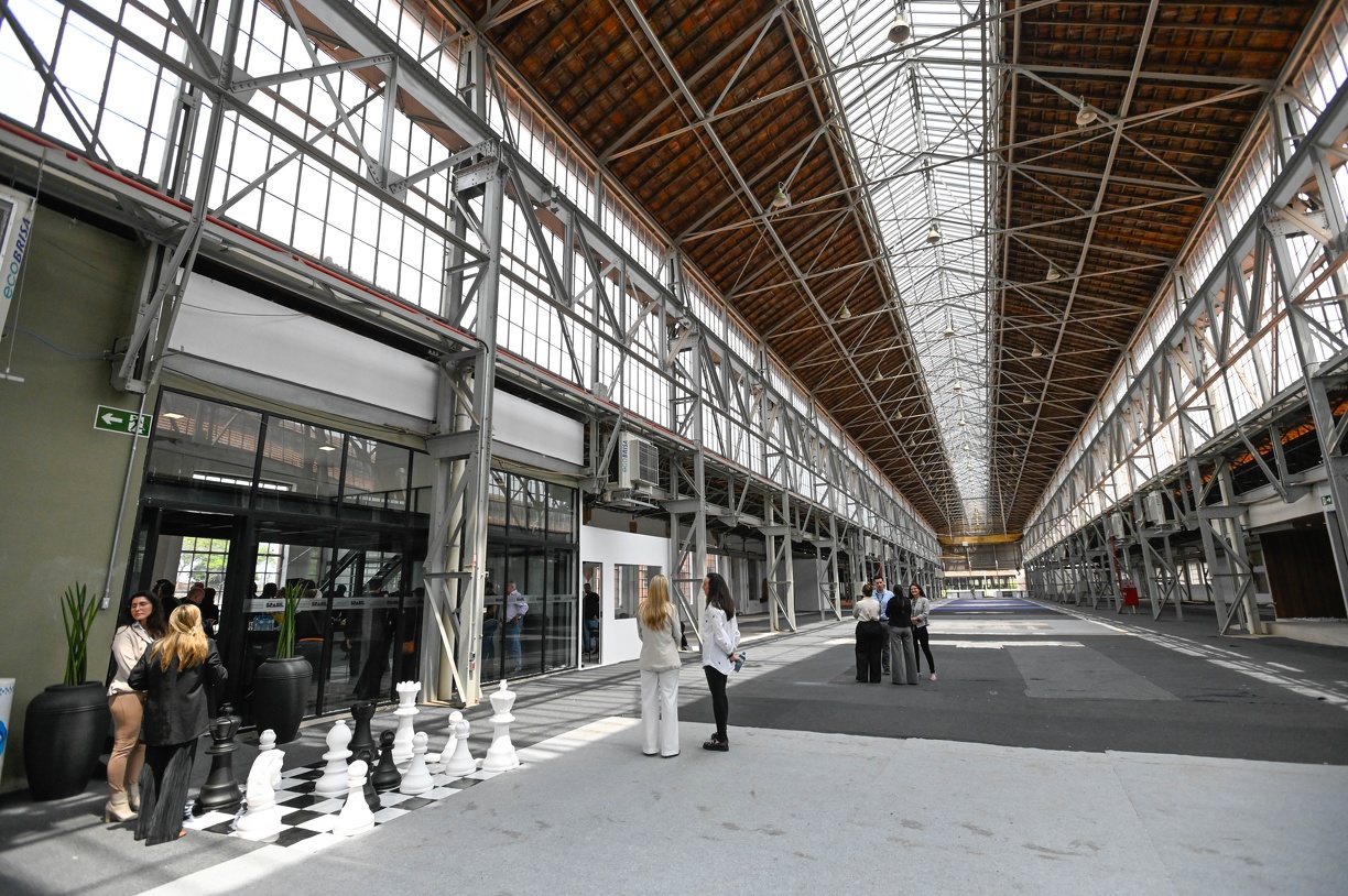 Prédio do Relógio já está preparado para receber os visitantes