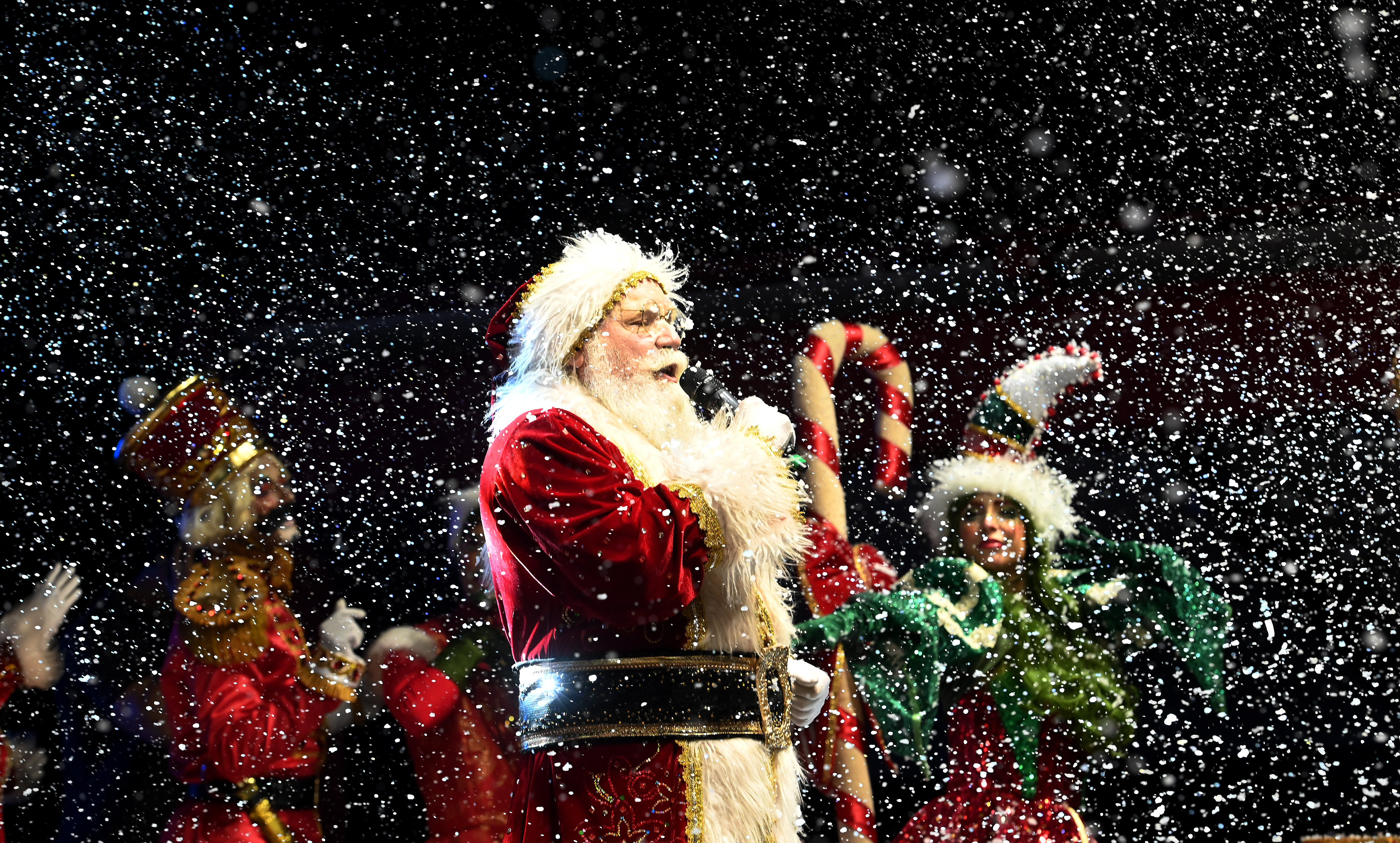 Papai Noel comandará a Vila Natalina e suas 50 atrações