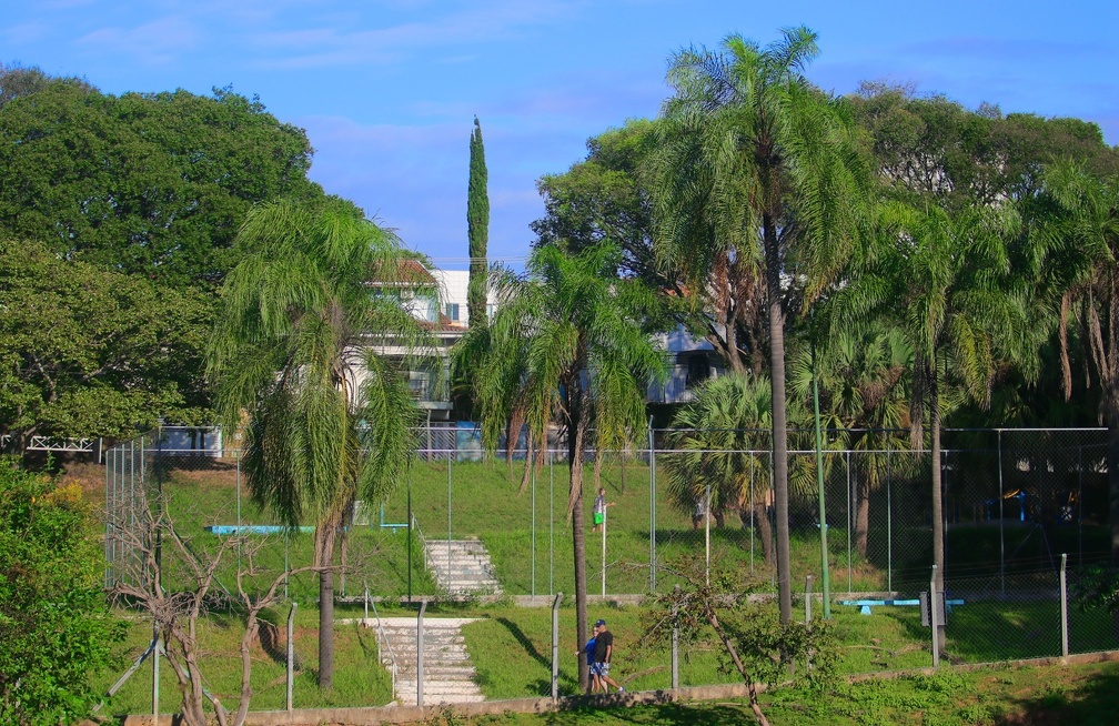 Bosque dos Guarantãs, no Nova Europa, oferece lazer para a criançada